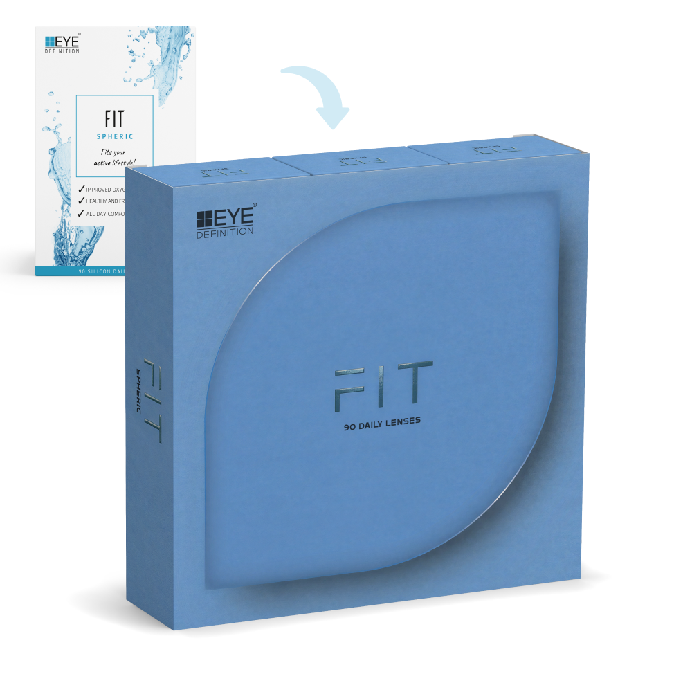 EyeDefinition FIT (90 lenzen)