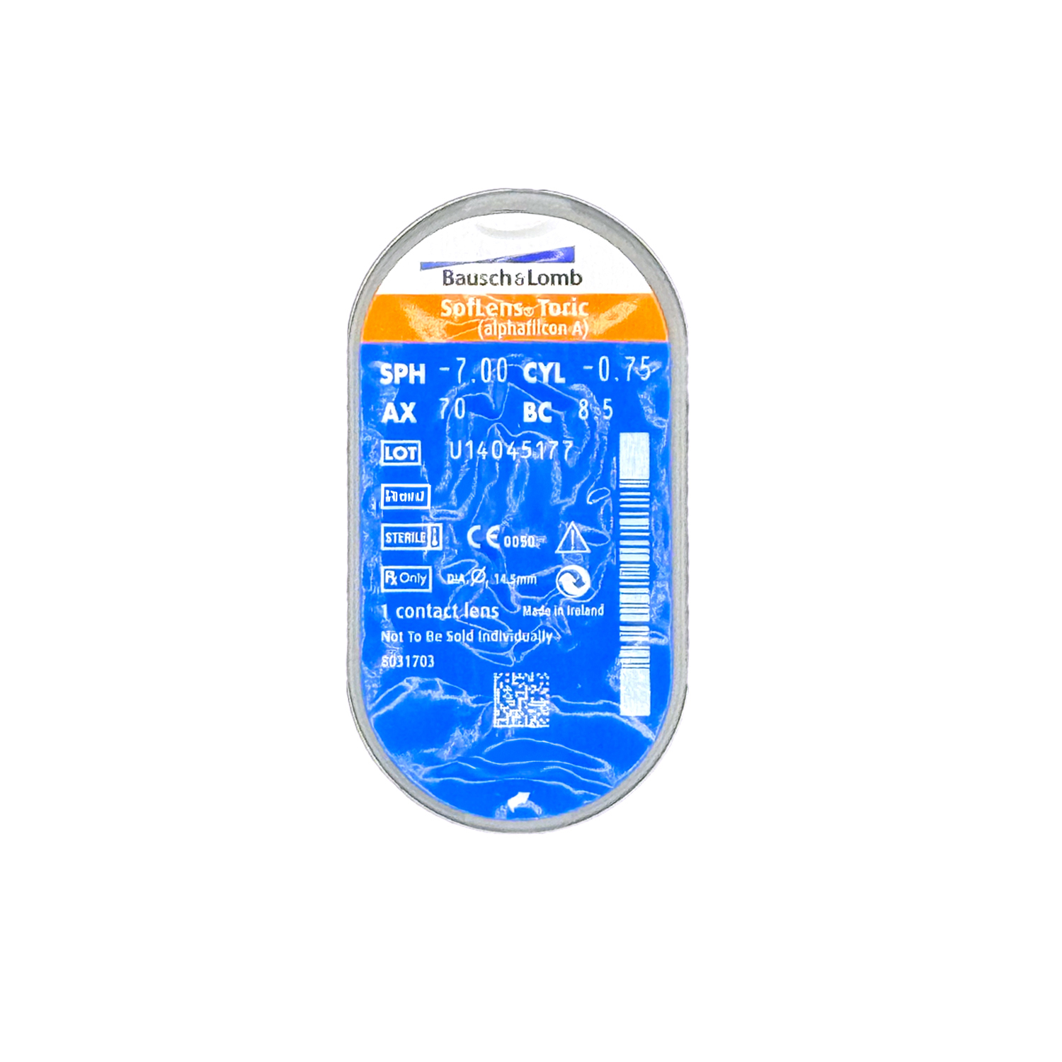 Soflens Toric for Astigmatism (6 lenzen)