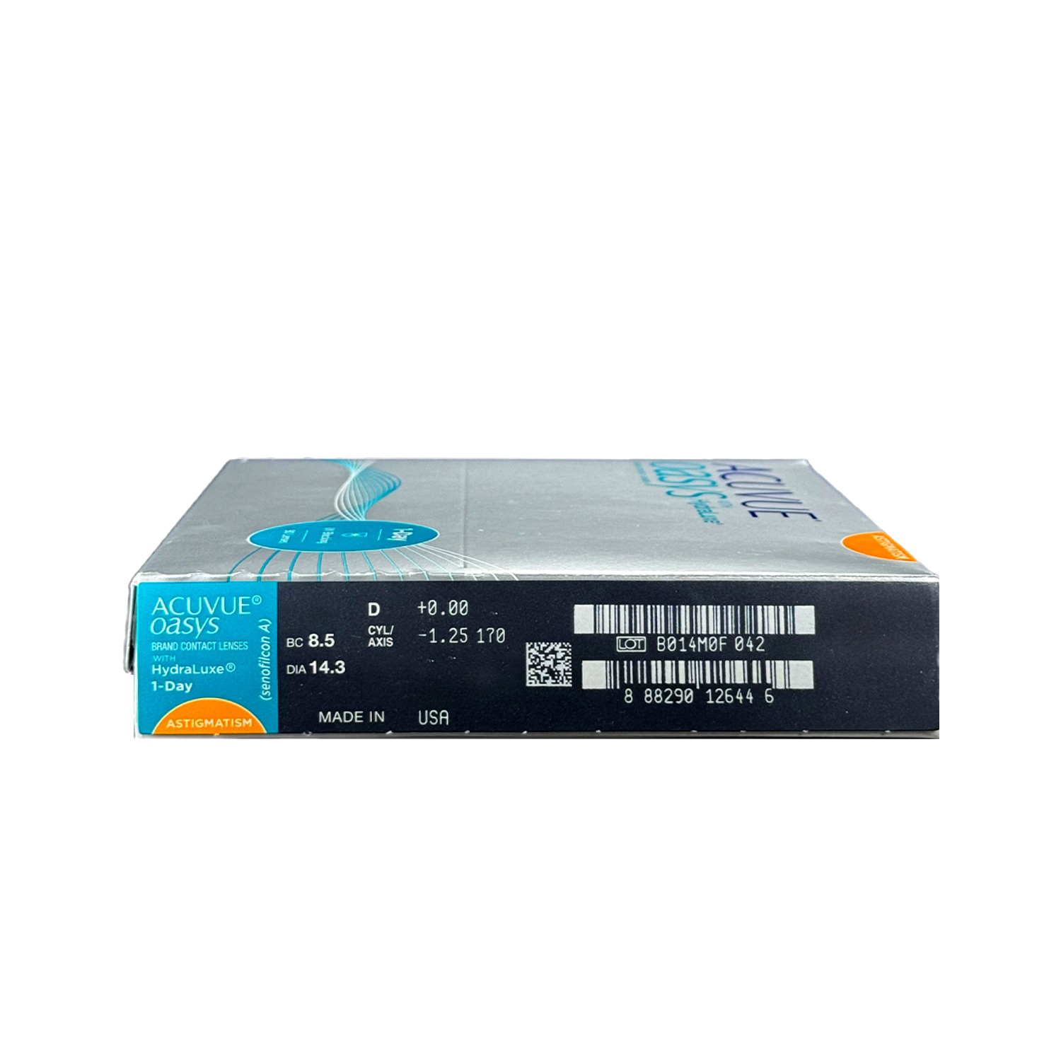Acuvue Oasys 1-Day for Astigmatism (90 Lentilles)