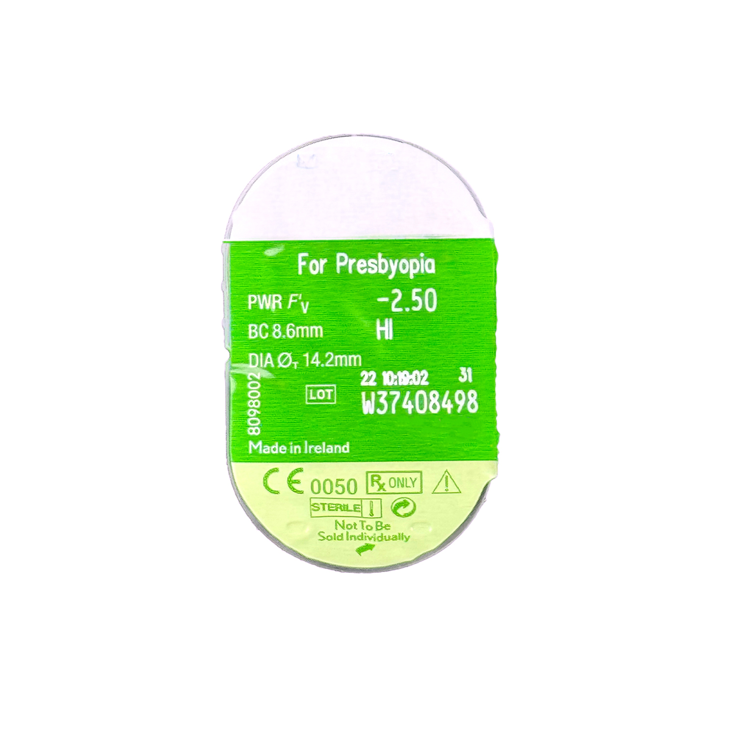 EyeDefinition PURE Multifocal (30 lenzen)