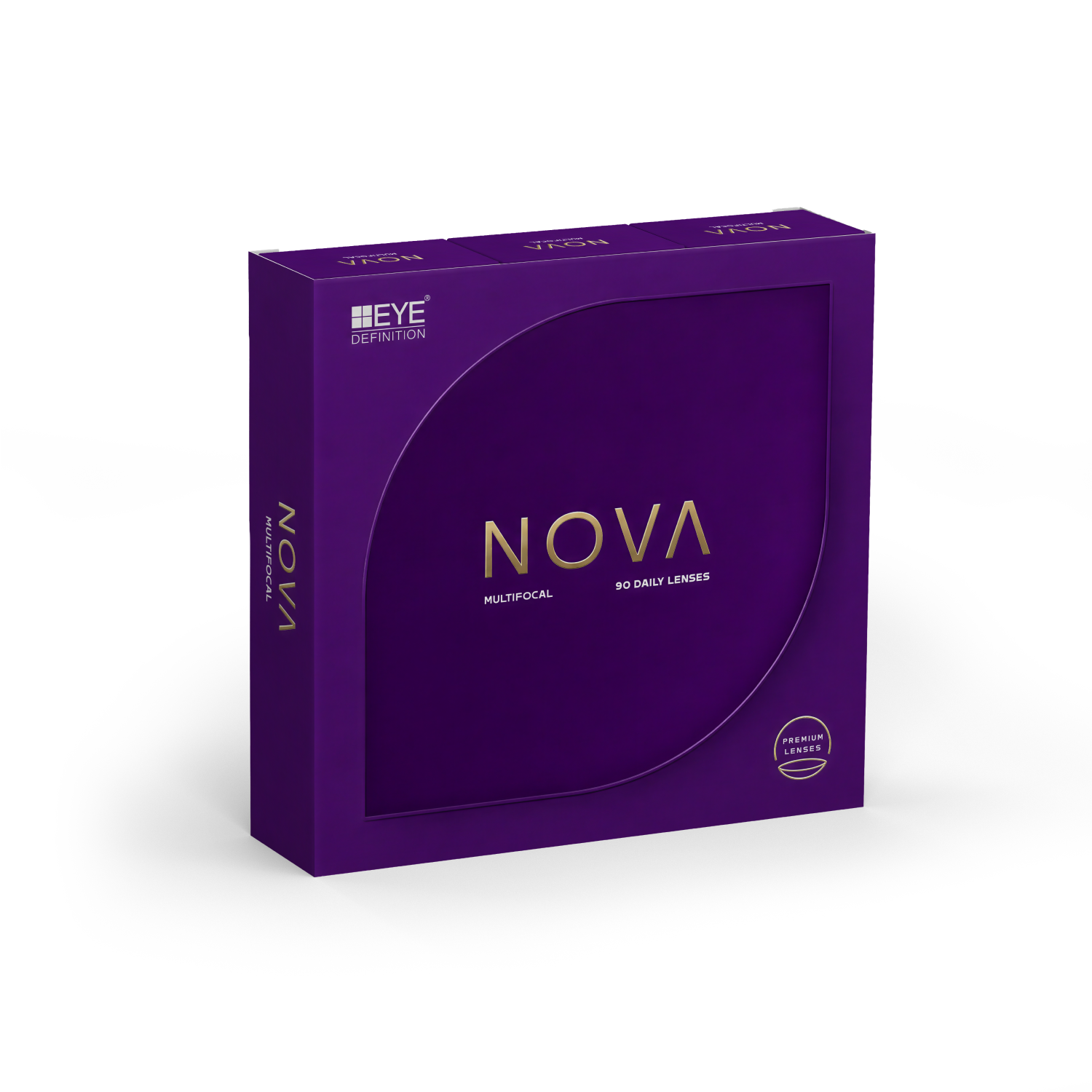 EyeDefinition NOVA Multifocal (90 lenzen)