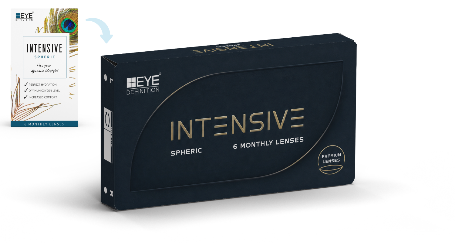 EyeDefinition INTENSIVE (6 lenzen)