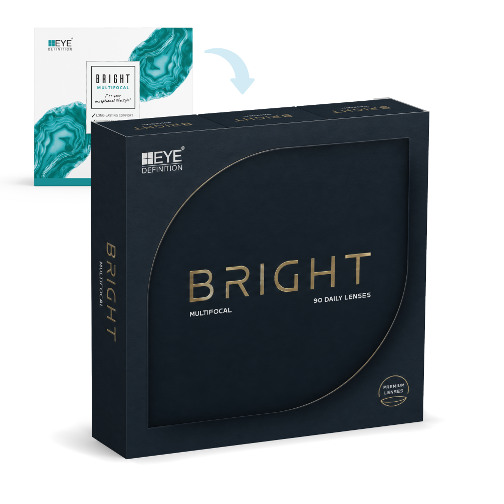 EyeDefinition BRIGHT Multifocal (90 lenzen)