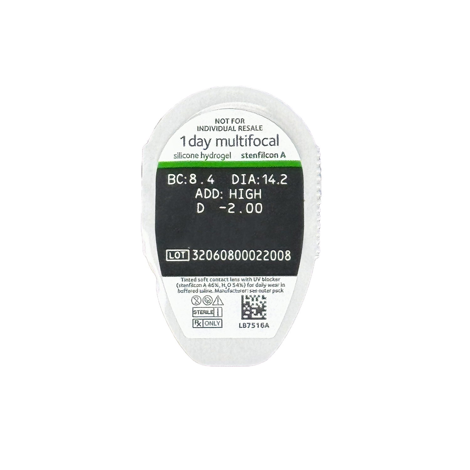 EyeDefinition BRIGHT Multifocal (30 lenzen)