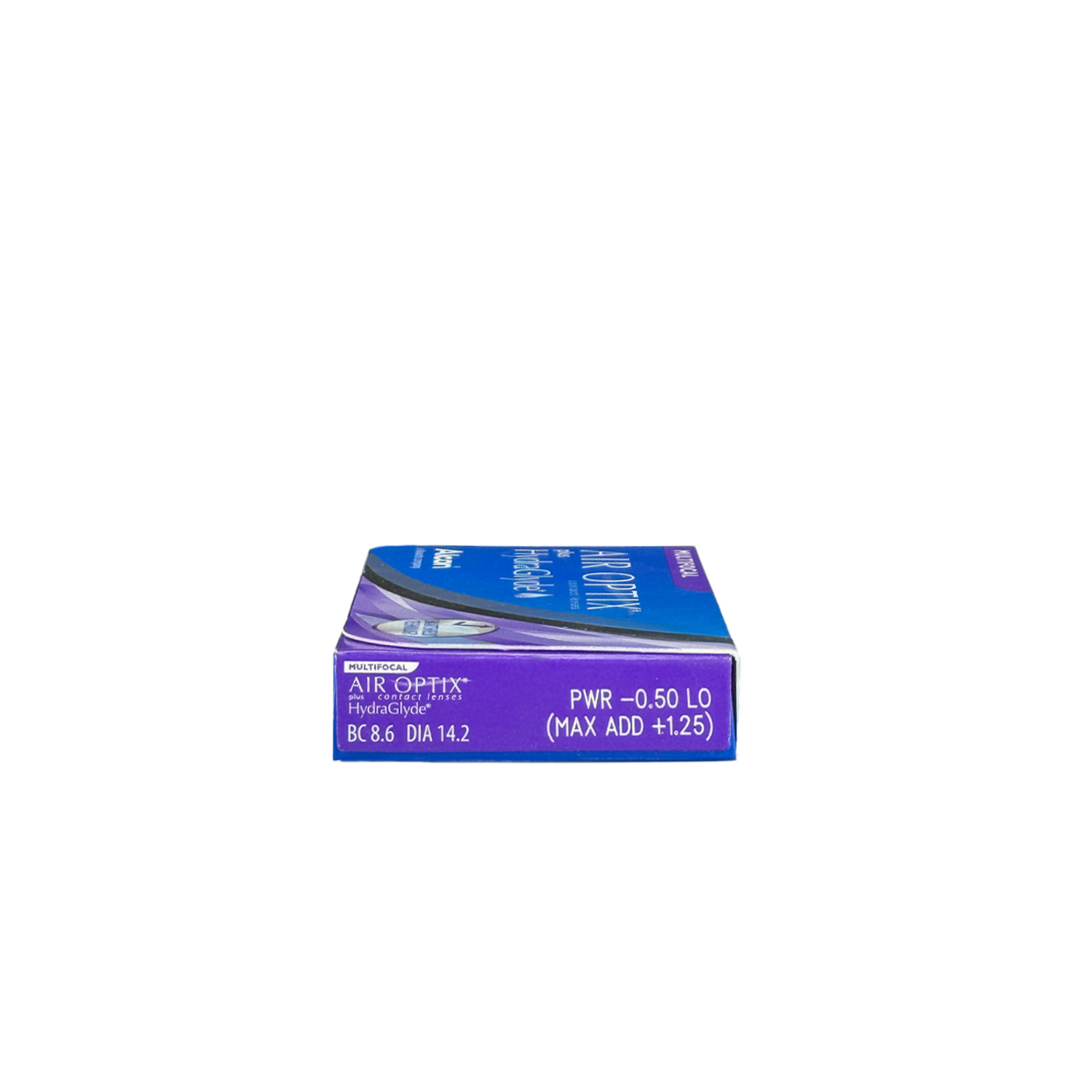 Air Optix plus HydraGlyde Multifocal (6 Lentilles)