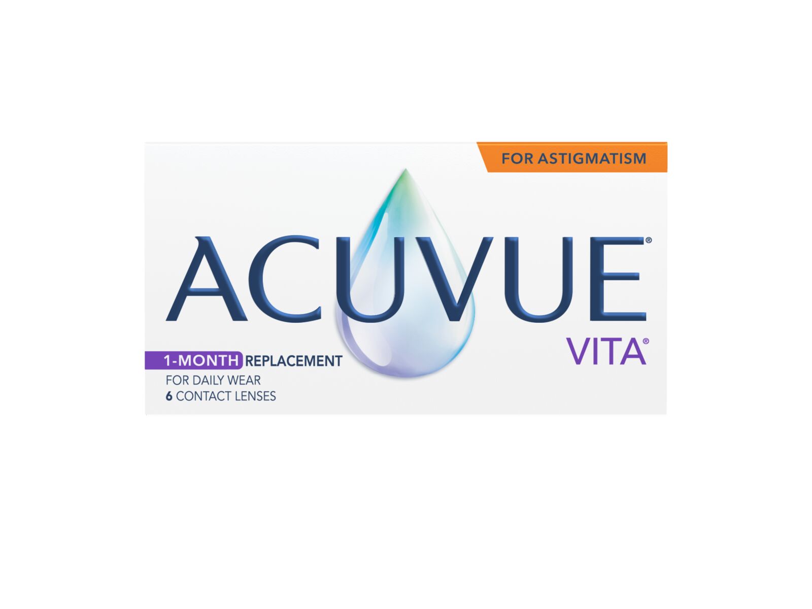 Acuvue Vita for Astigmatism (6 Lentilles)