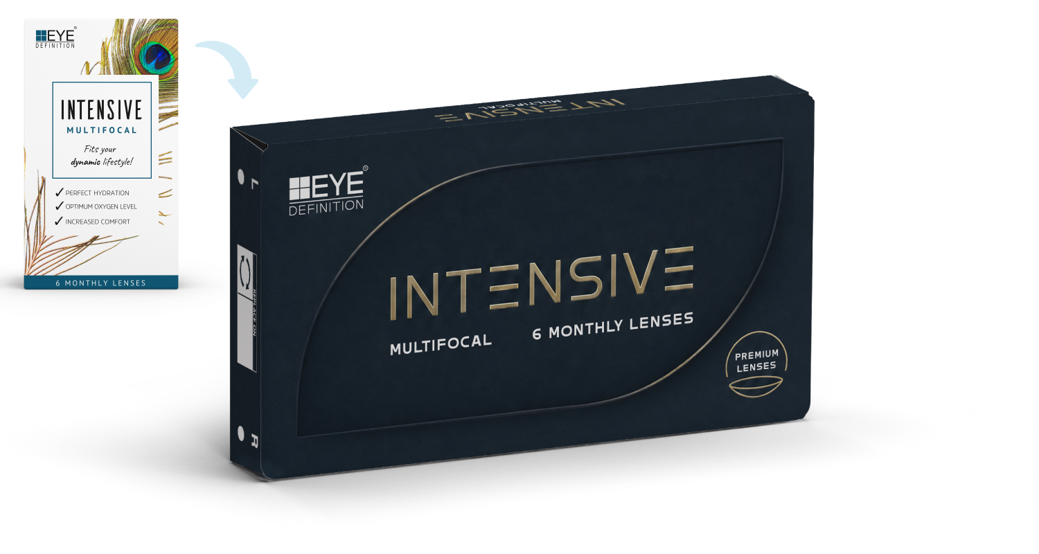 EyeDefinition INTENSIVE Multifocal (6 lenzen)