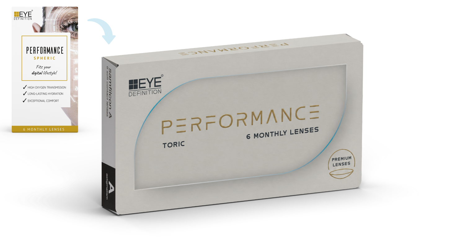 EyeDefinition PERFORMANCE Toric (6 lenzen)