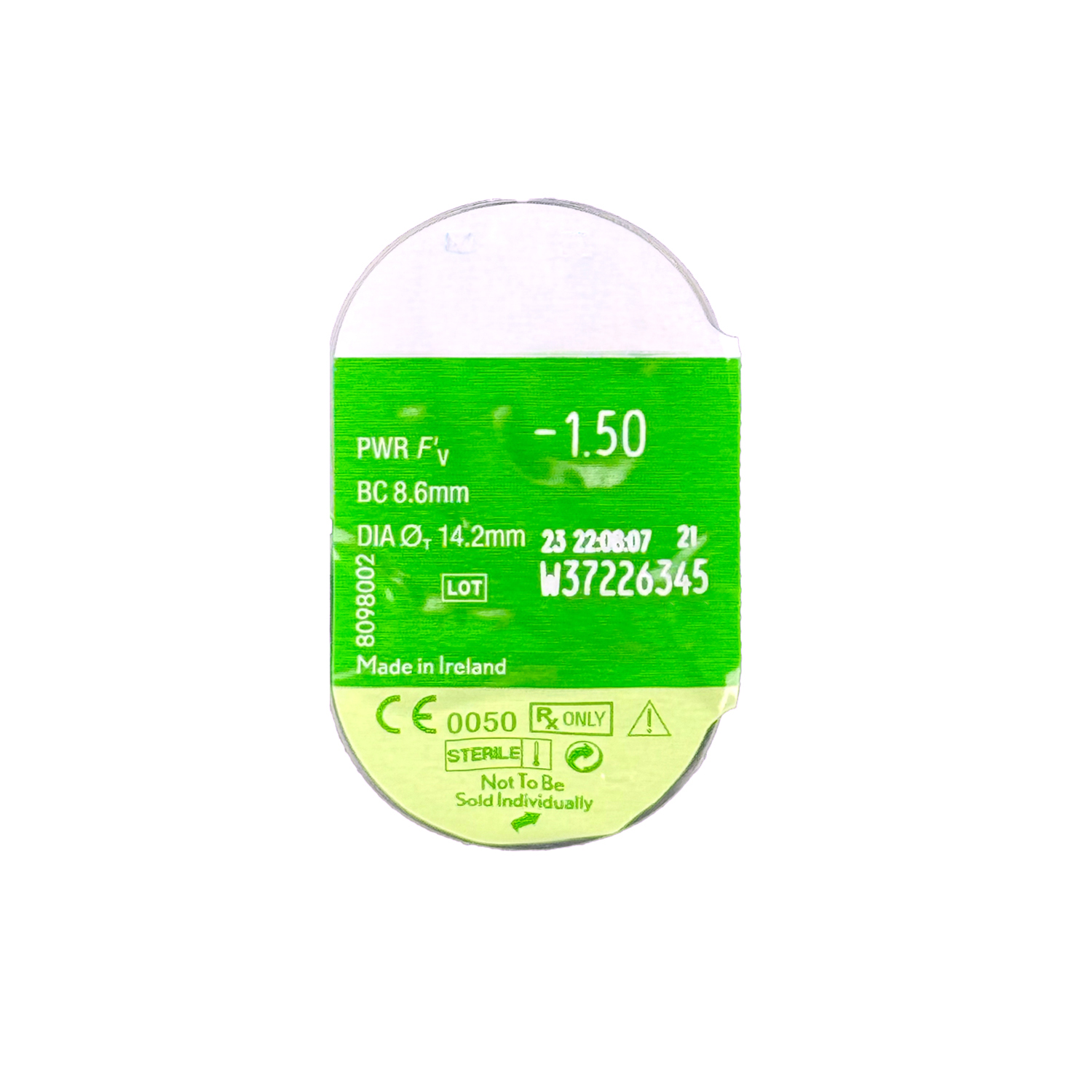 EyeDefinition PURE (30 lenzen)