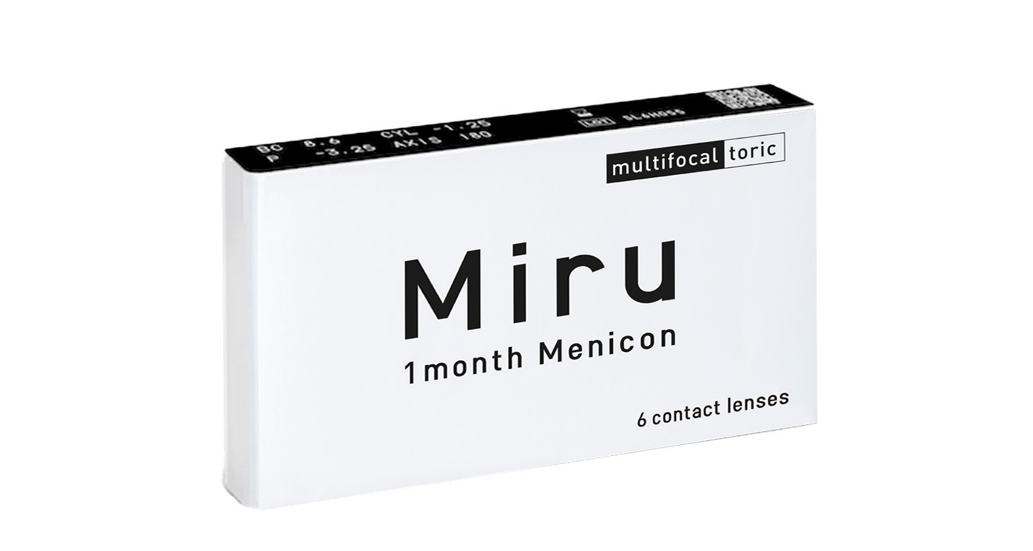 Miru Multifocal Toric