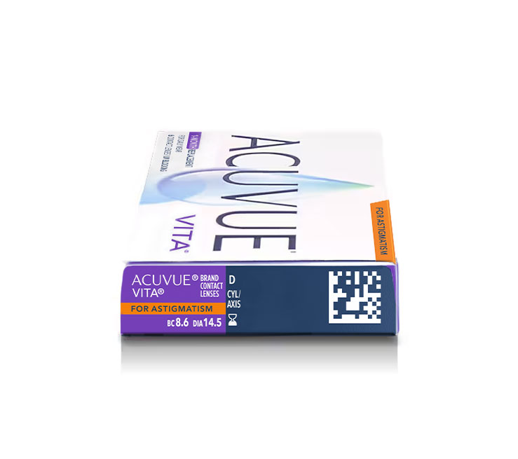 Acuvue Vita for Astigmatism (6 Lentilles)