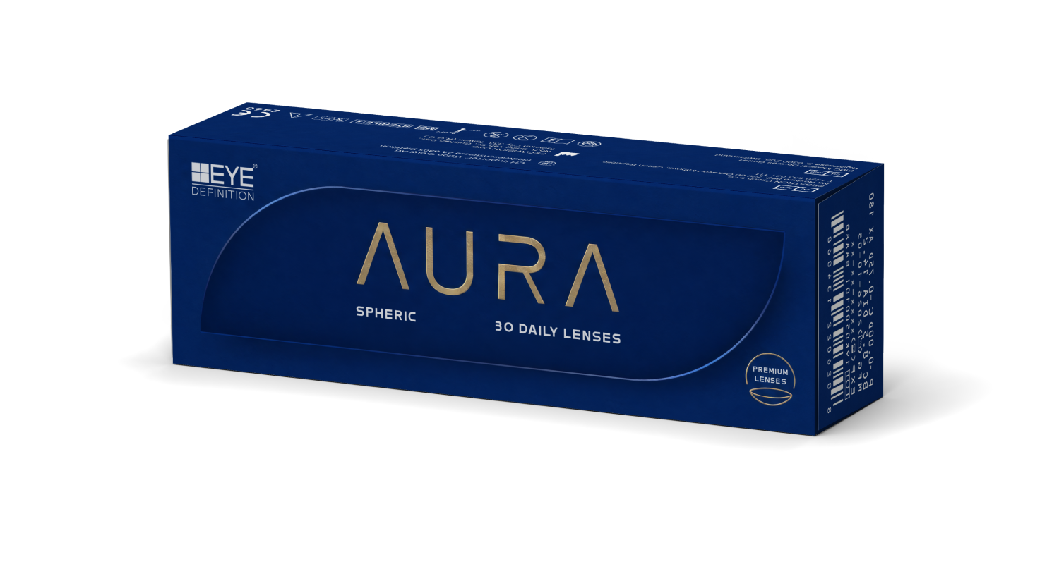 EyeDefinition AURA (30 lenzen)