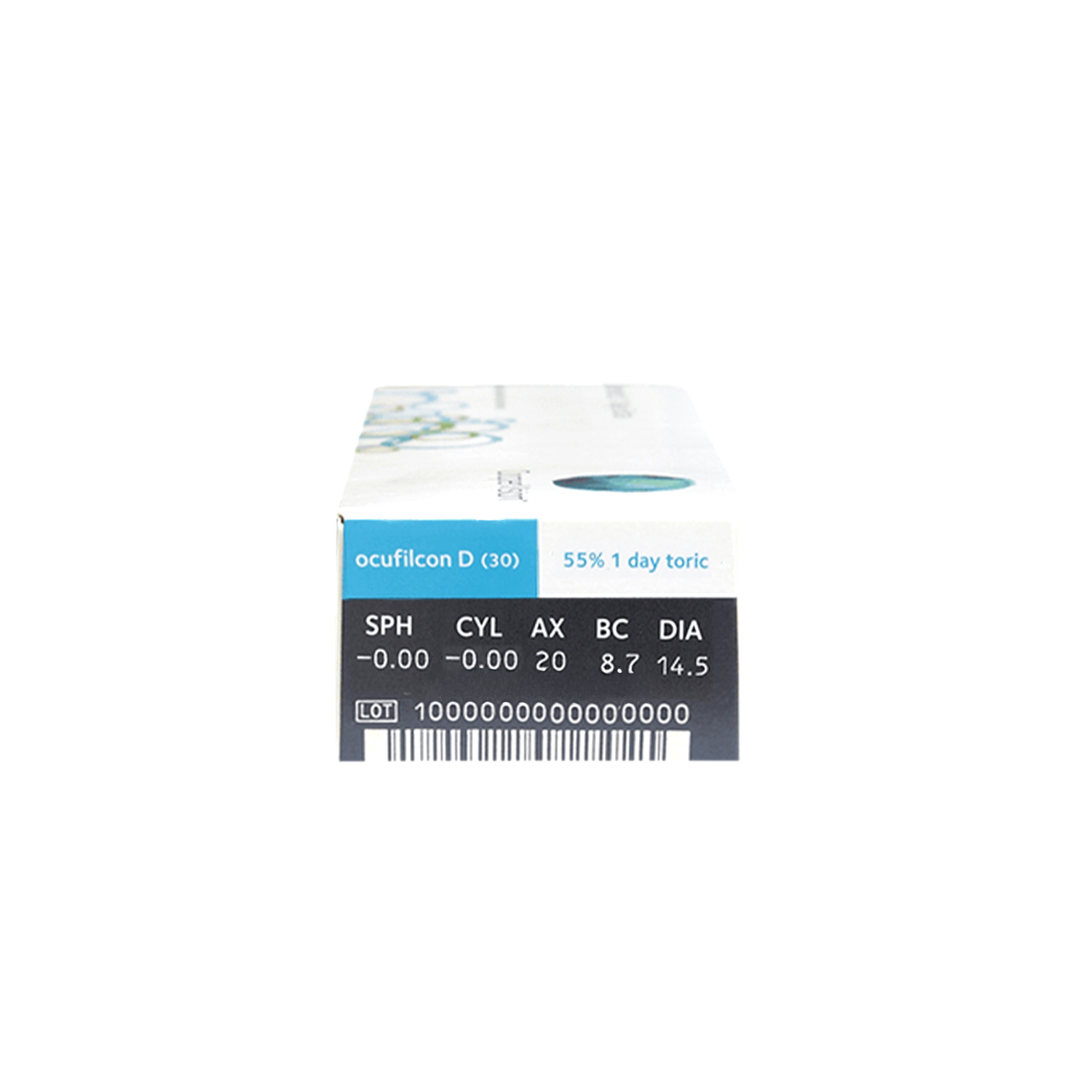 Biomedics 1 Day Extra Toric (30 Lentilles)