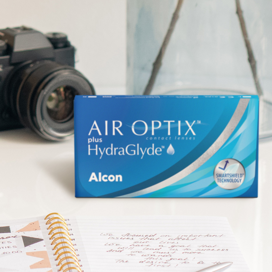 air optix hydraglyde