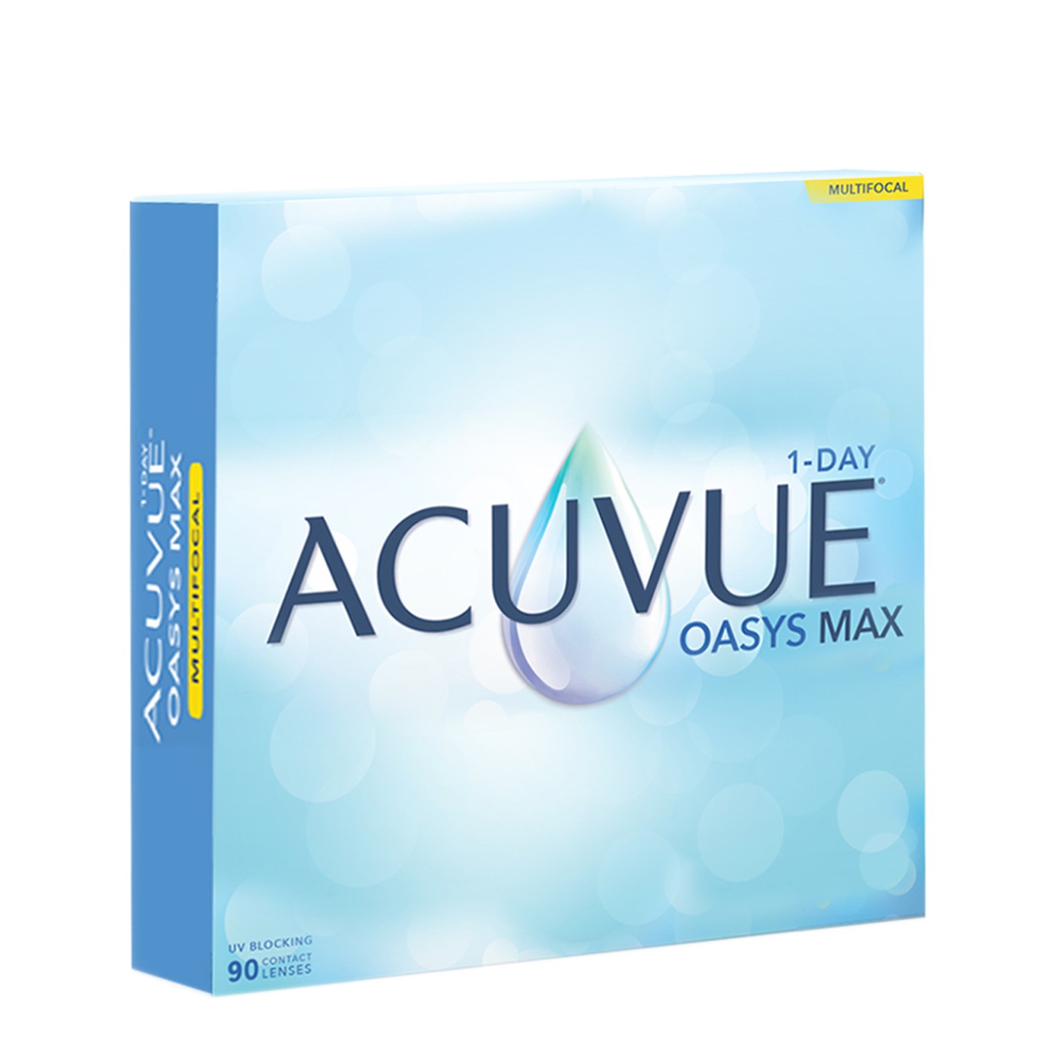 Acuvue Oasys Max 1-Day Multifocal (90)