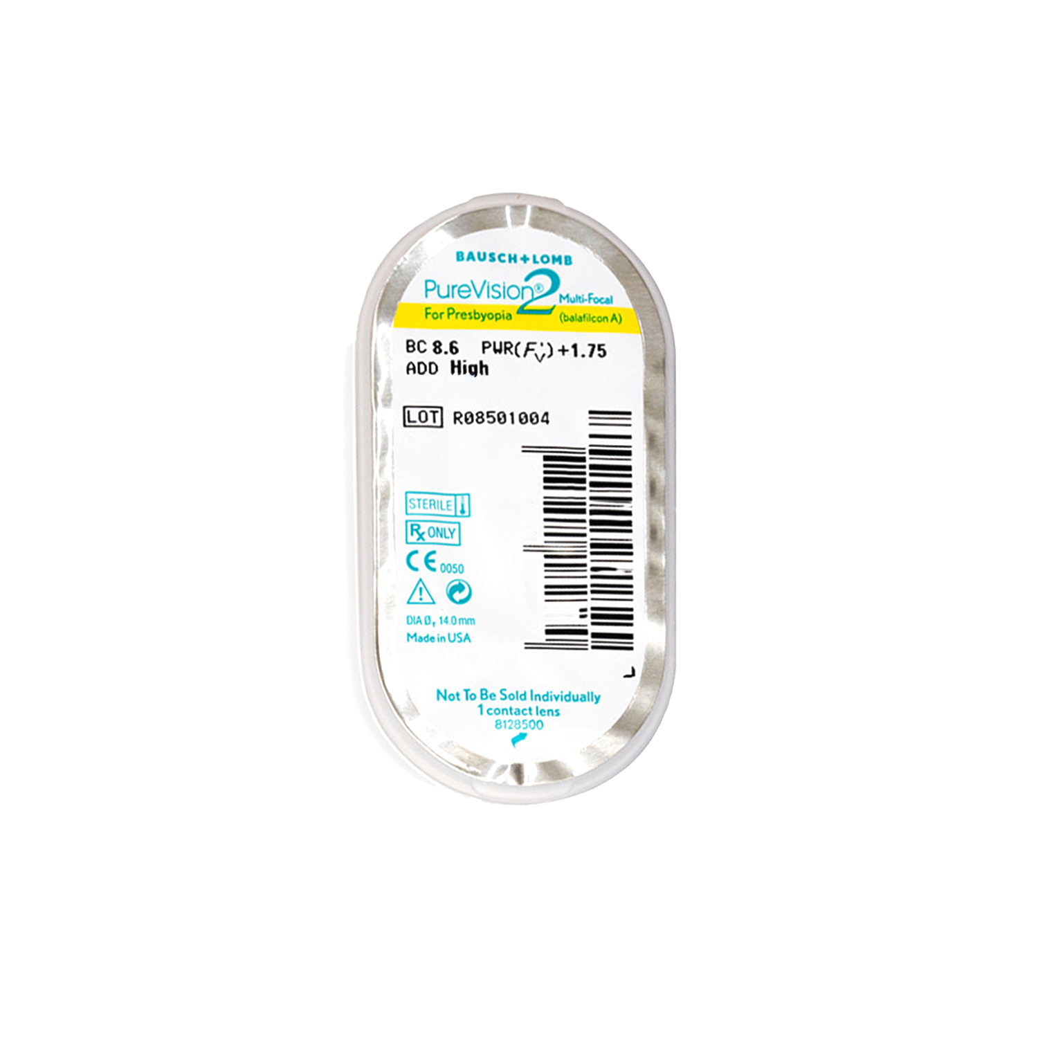 Purevision 2 Multifocal (6 Lentilles)