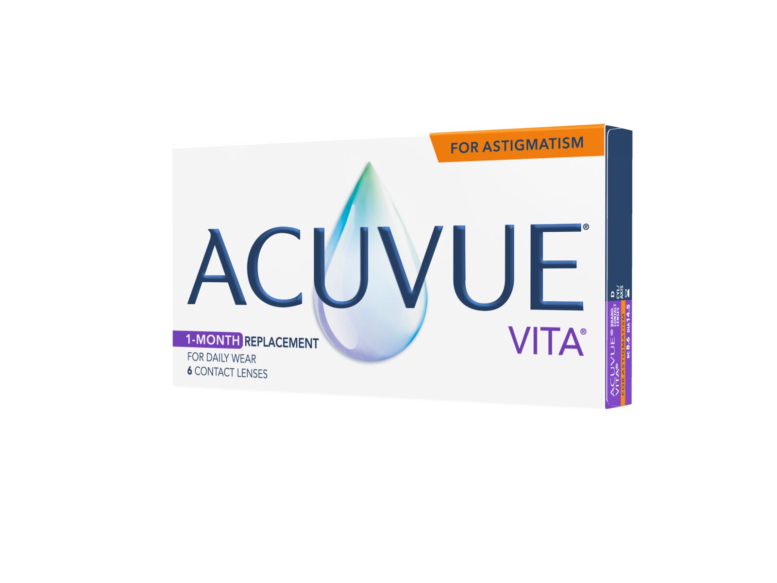 Acuvue Vita for Astigmatism (6 Lentilles)