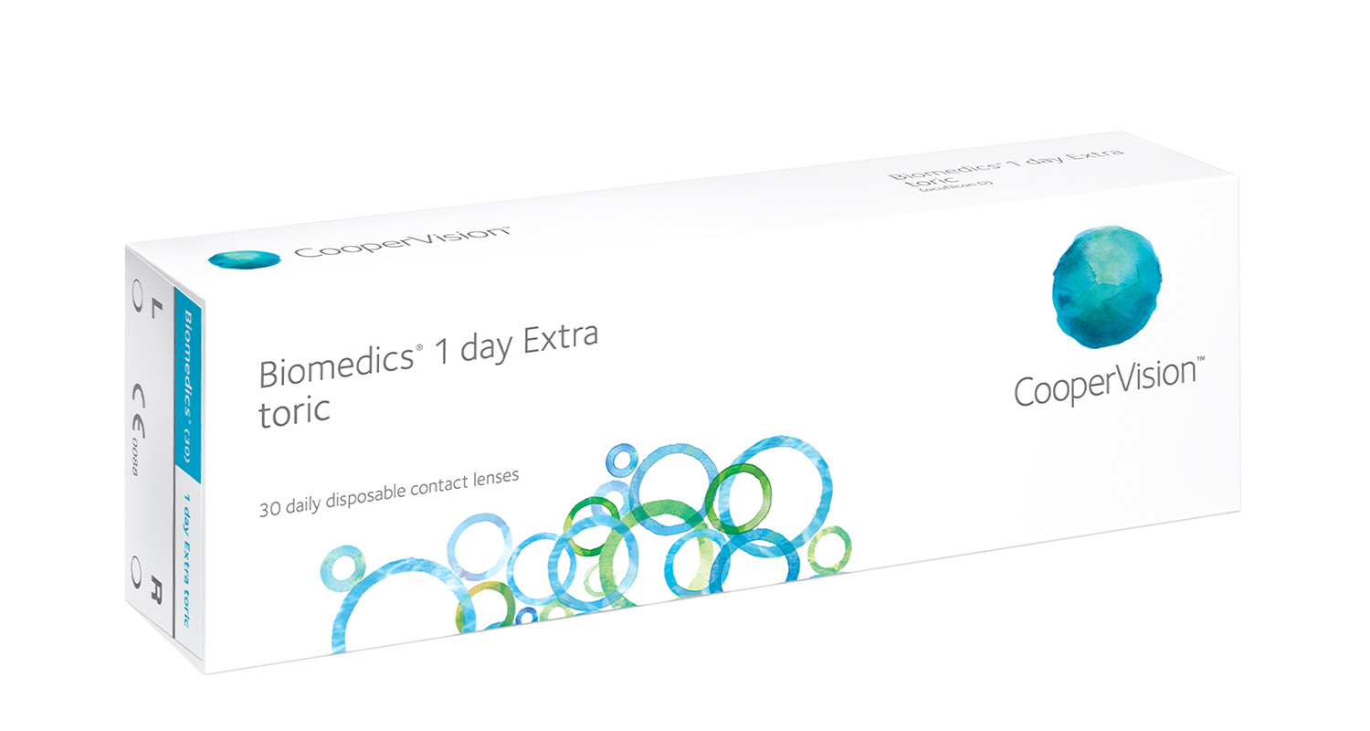 Biomedics 1 day extra toric