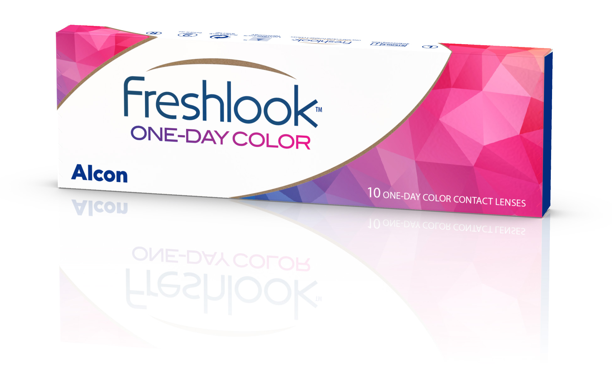 Freshlook one-day color (10 Lentilles)
