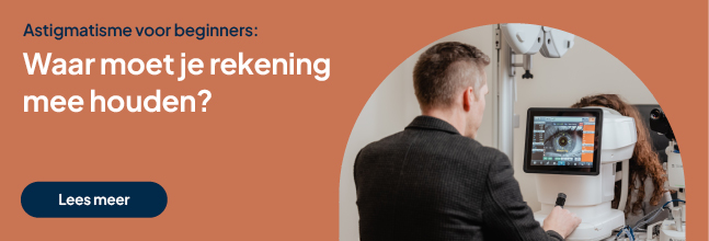 Astigmatisme voor beginners: waar moet je rekening mee houden? Lees meer hier.