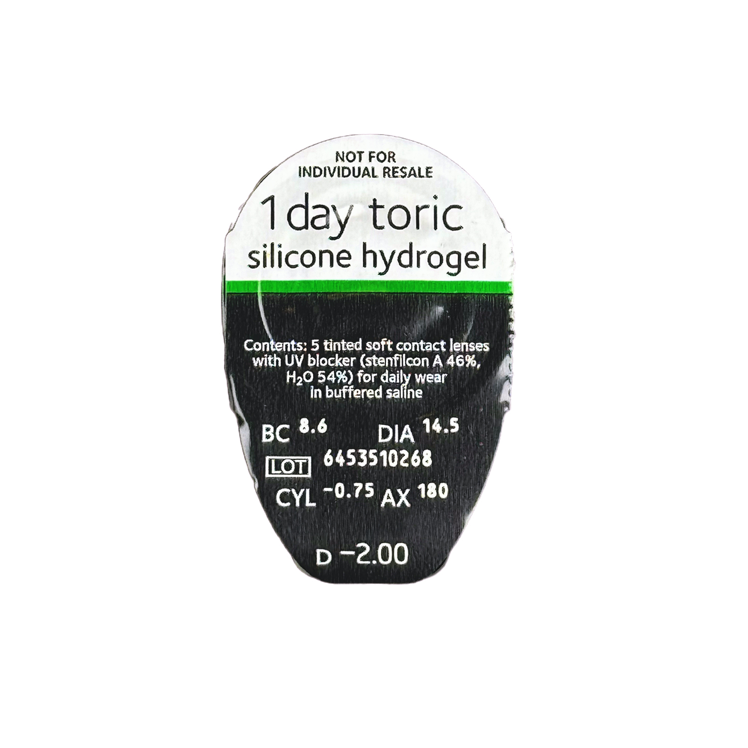 EyeDefinition BRIGHT Toric (30 lenzen)