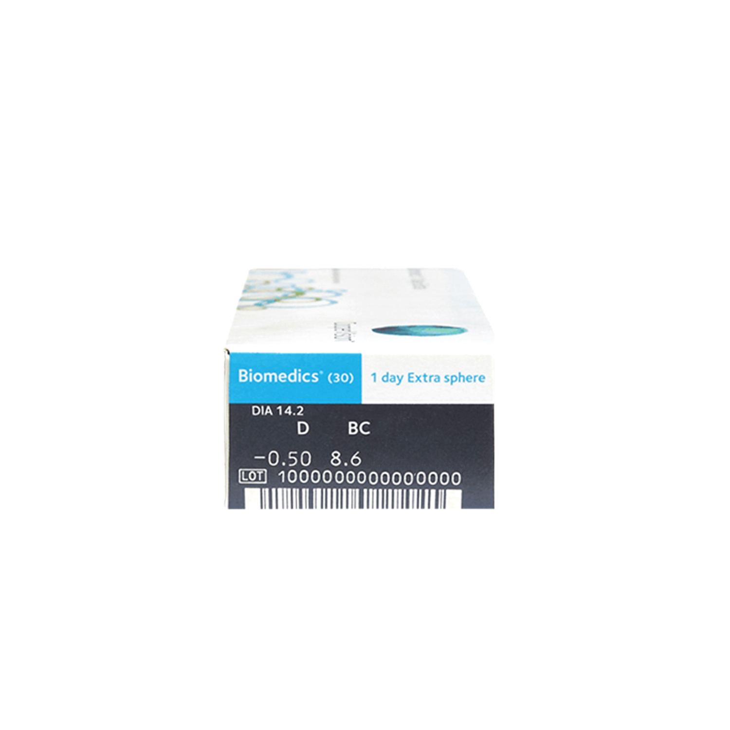 Biomedics 1 Day Extra (30 Lenses)