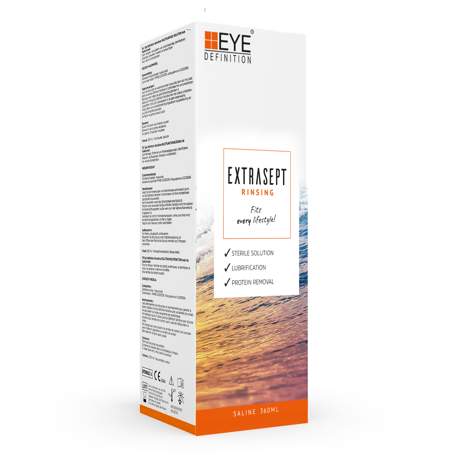 extrasept eyedefinition