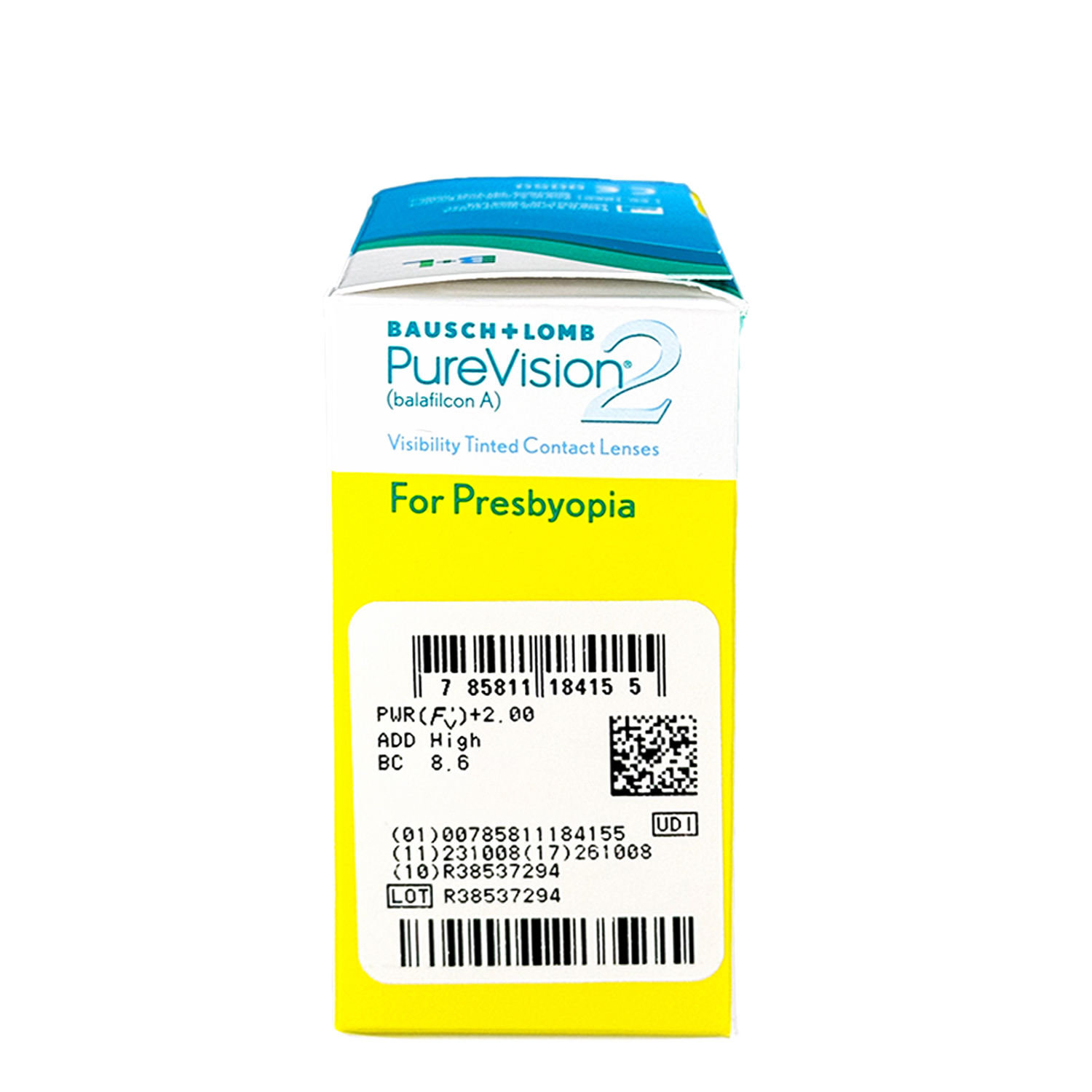 Purevision 2 Multifocal (6 Lentilles)