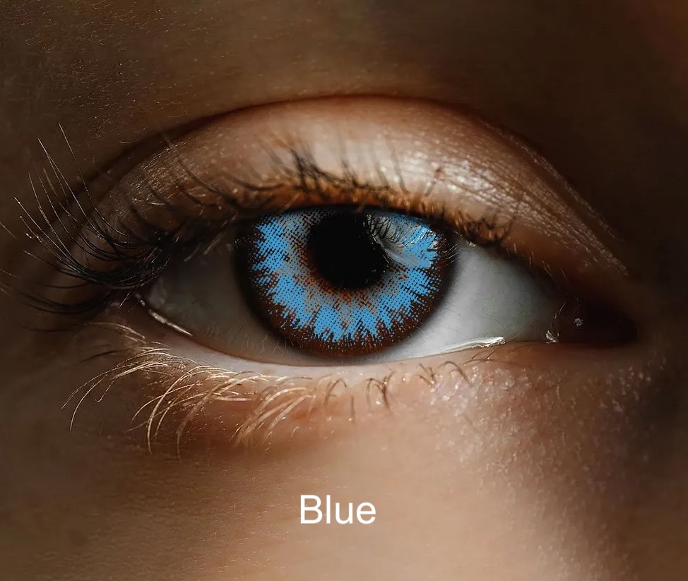 blue color