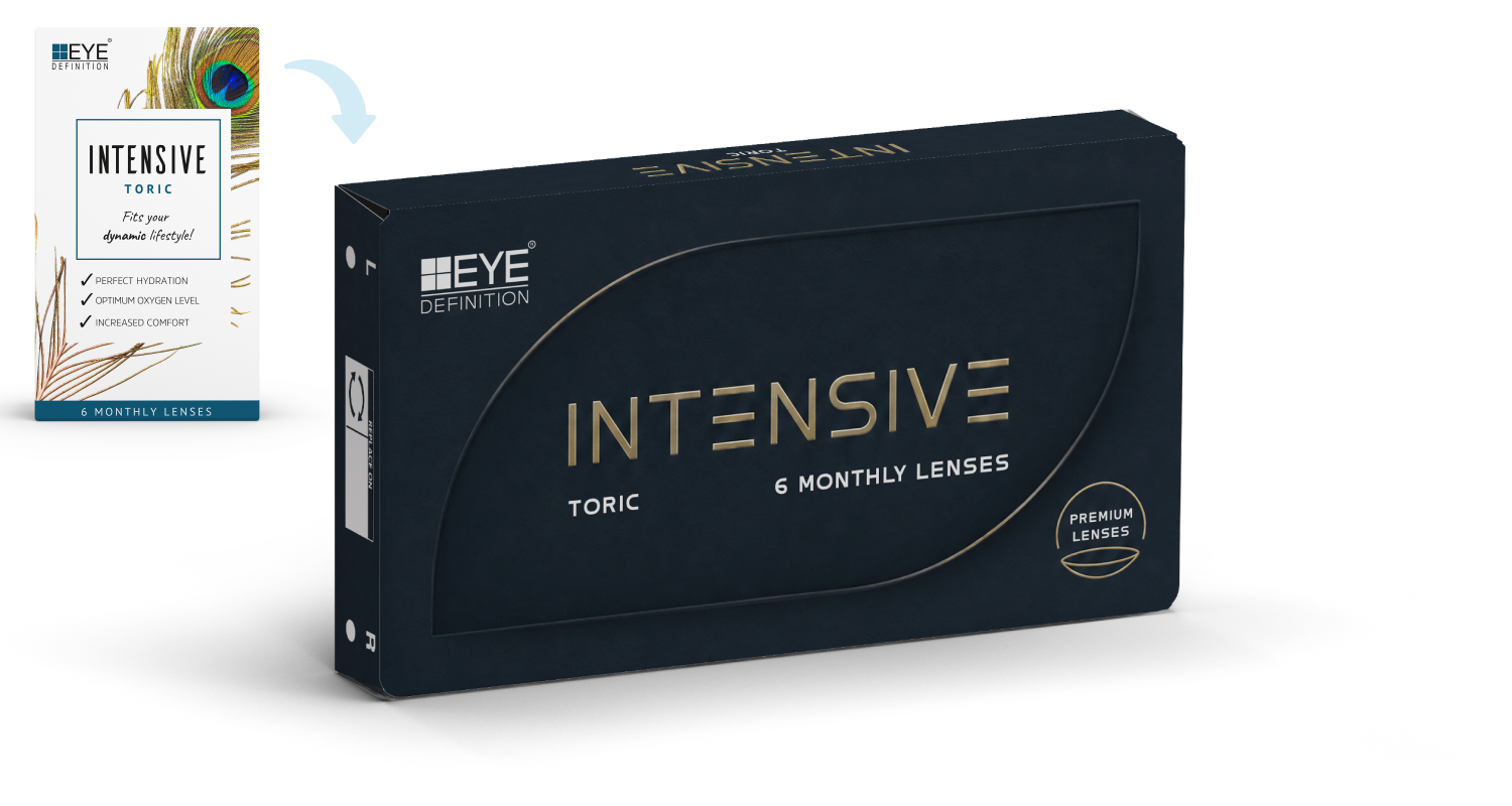 EyeDefinition INTENSIVE Toric (6 lenzen)