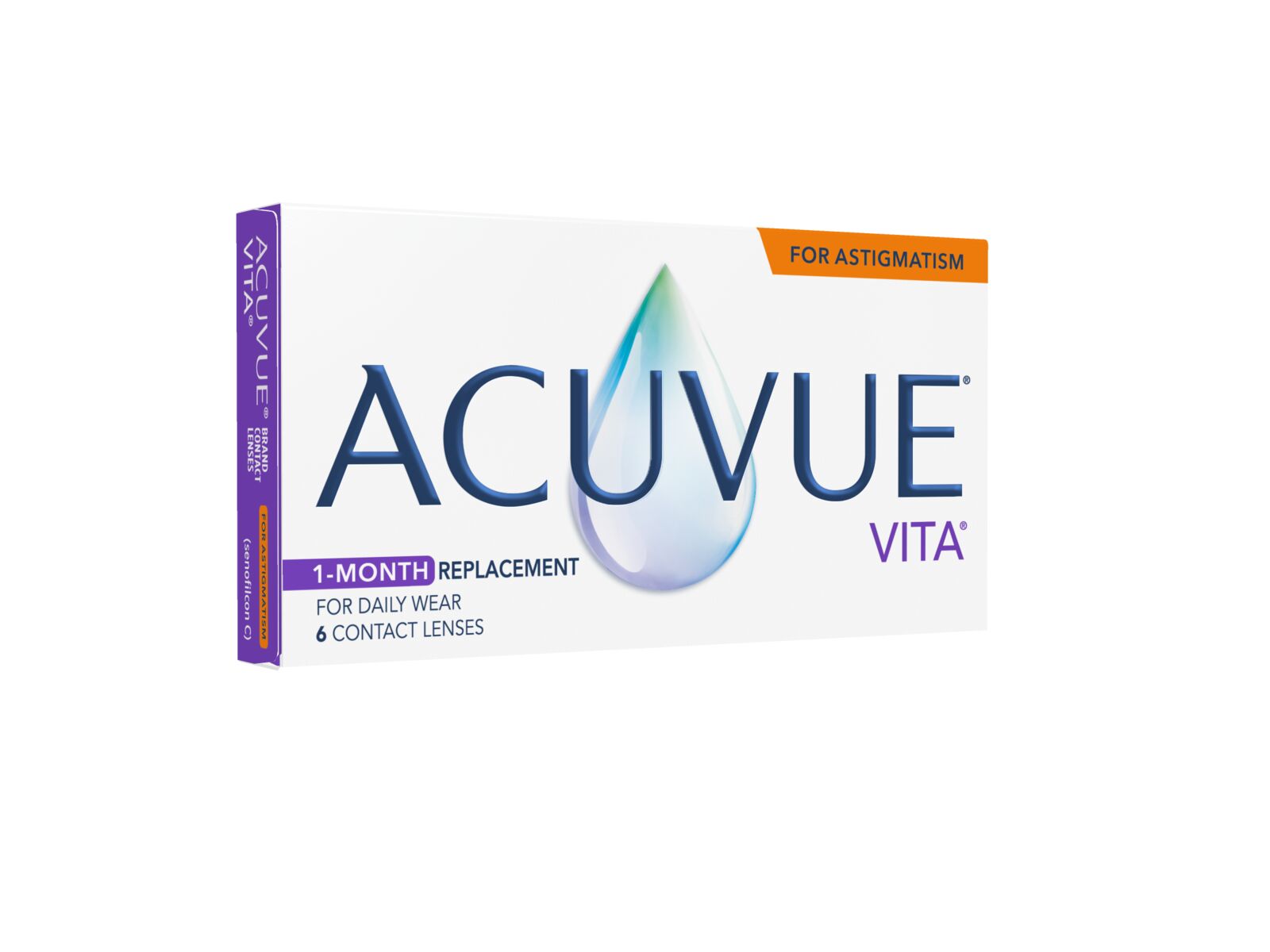Acuvue Vita for Astigmatism (6 lenzen)