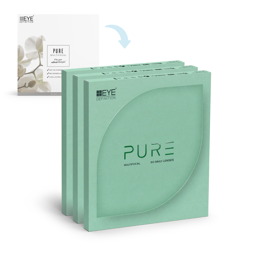 EyeDefinition PURE Multifocal (90 lenzen)