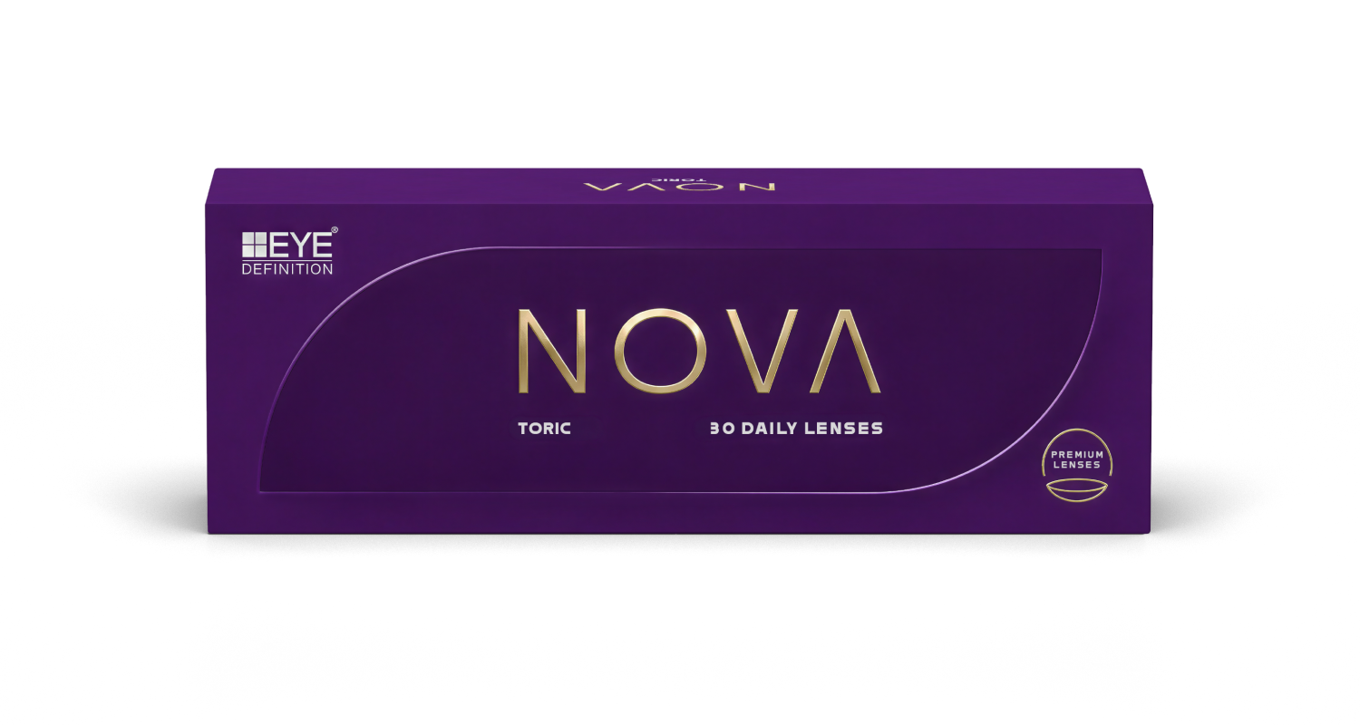 EyeDefinition NOVA Toric (30 lenzen)