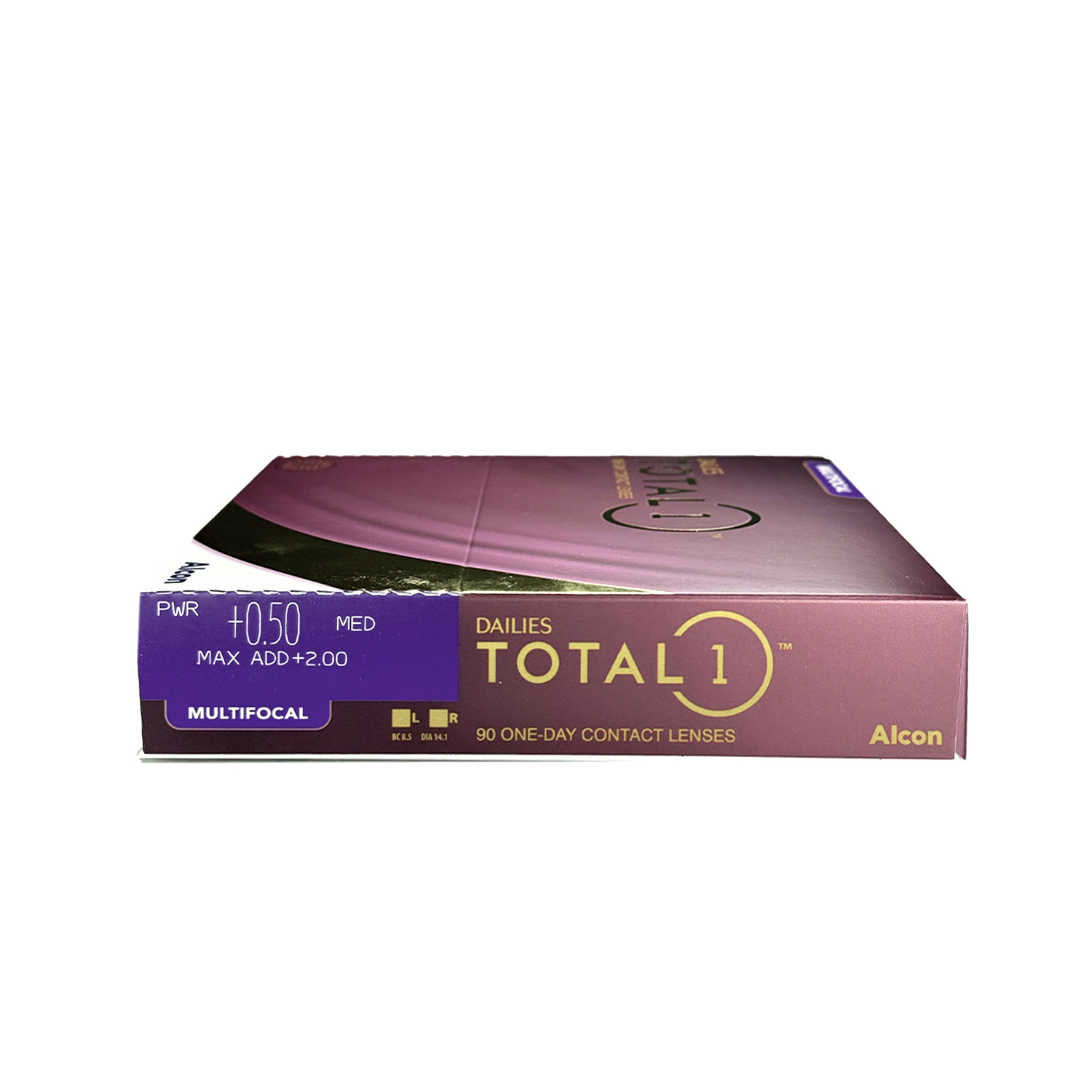 Dailies Total 1 Multifocal (90 Lentilles)
