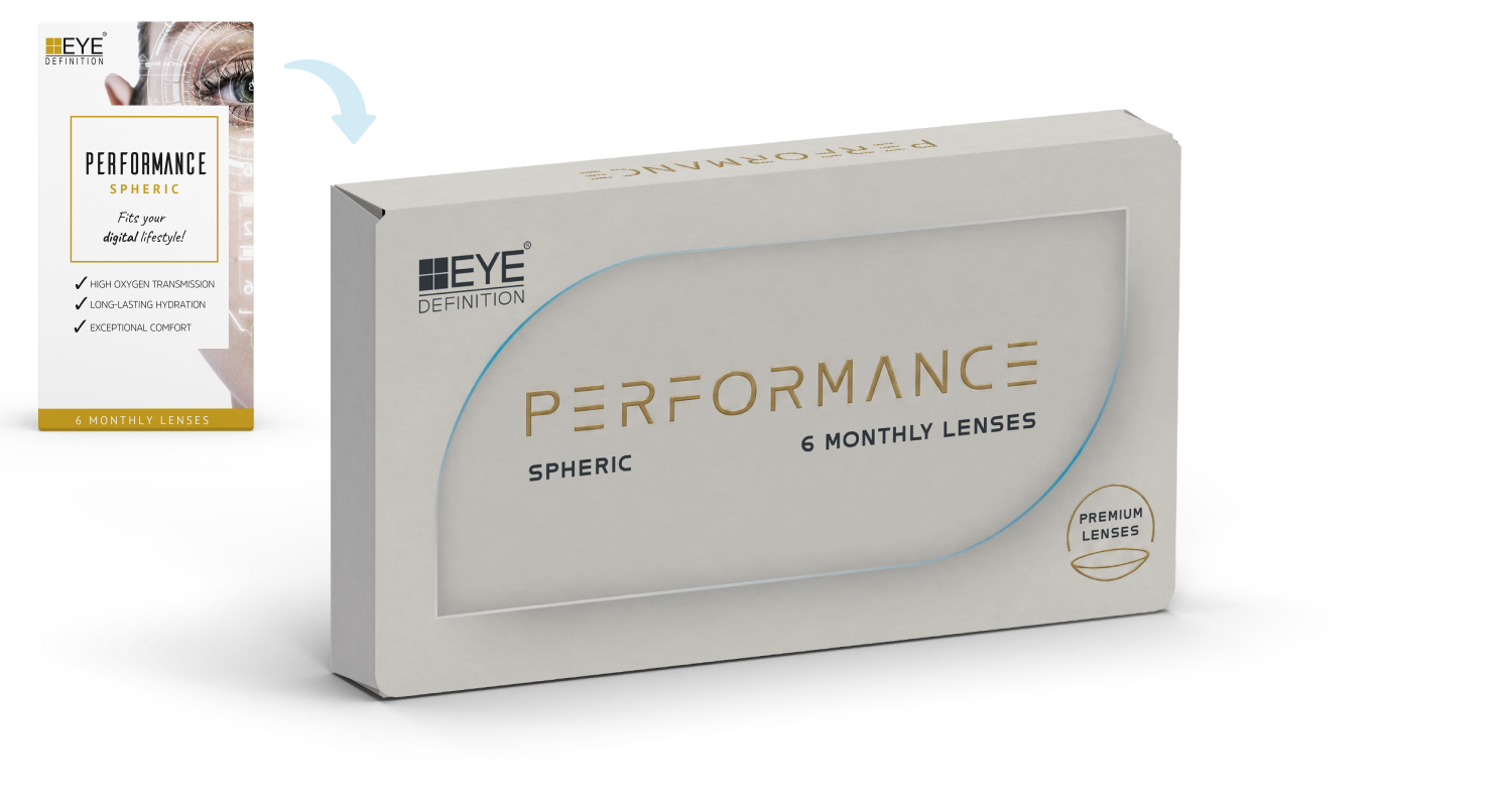 EyeDefinition PERFORMANCE (6 lenzen)