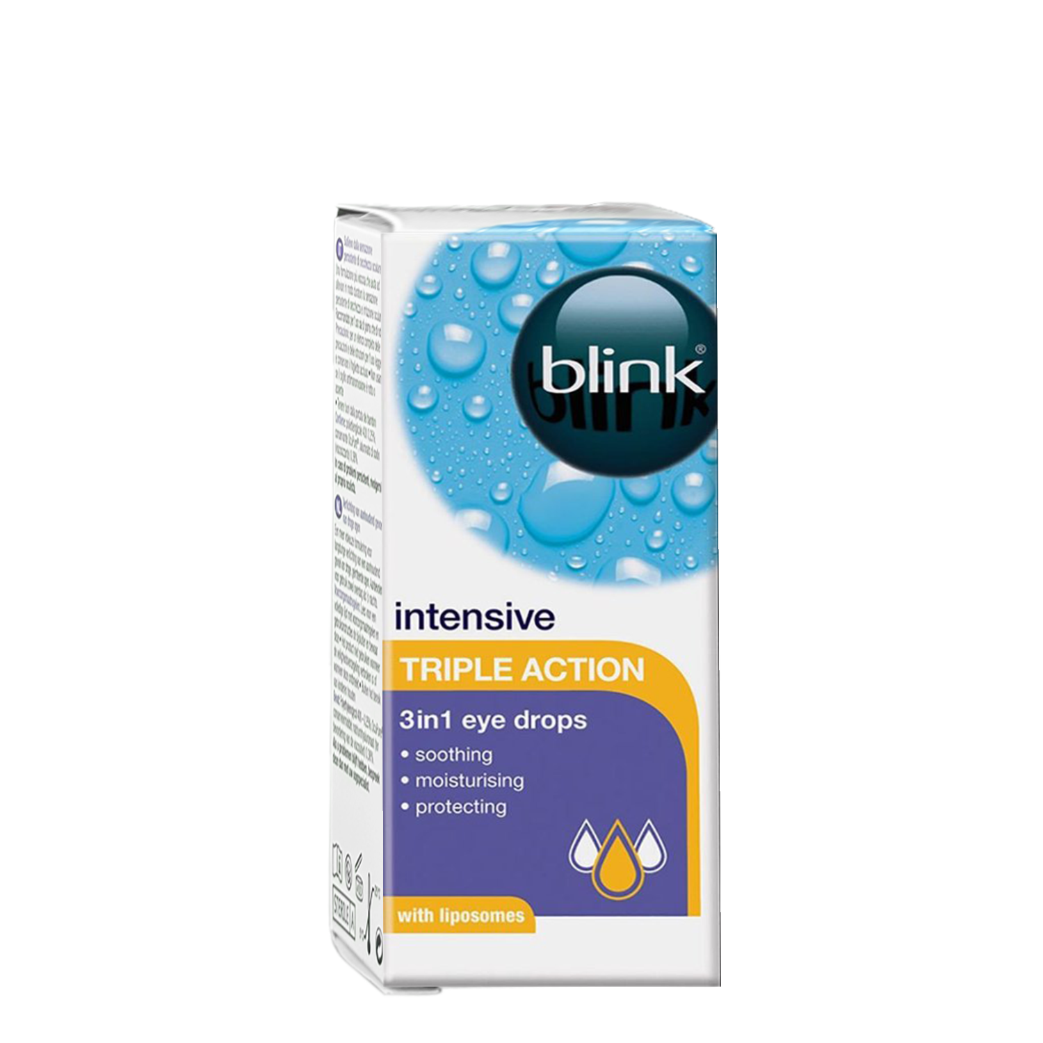 blink intensive triple action