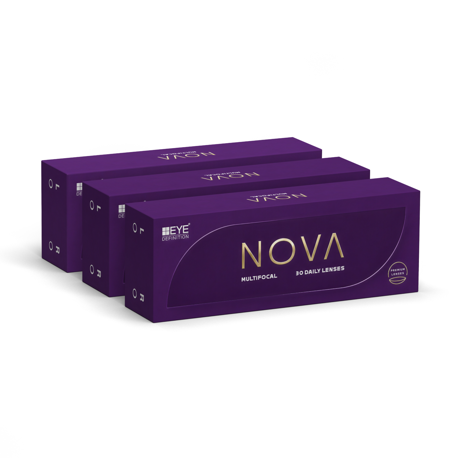 EyeDefinition NOVA Multifocal (90 lenzen)