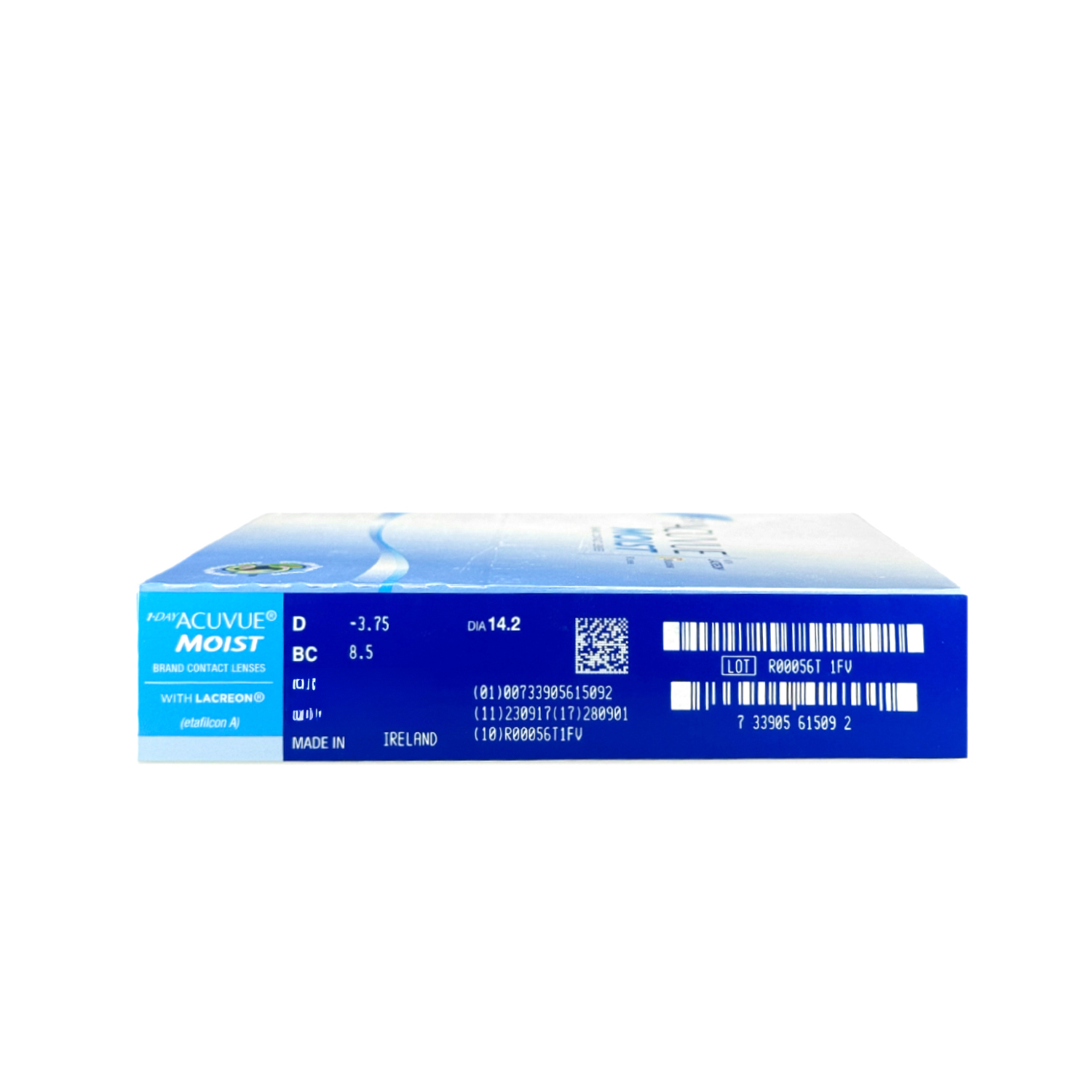 1-Day Acuvue Moist (90 Lentilles)