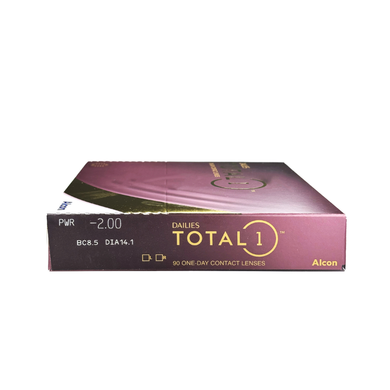 Dailies Total1 (90 lenzen)