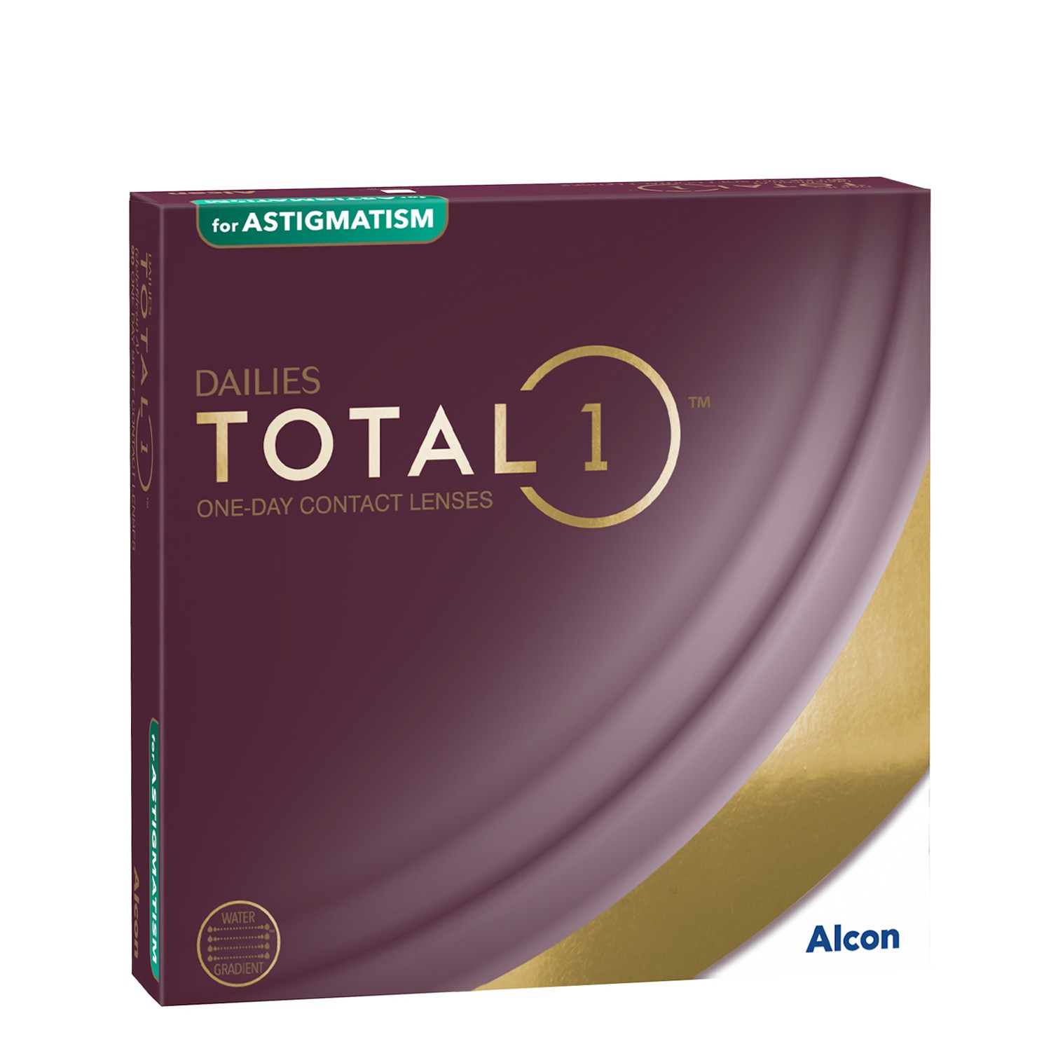 Dailies Total1 for Astigmatism (90)