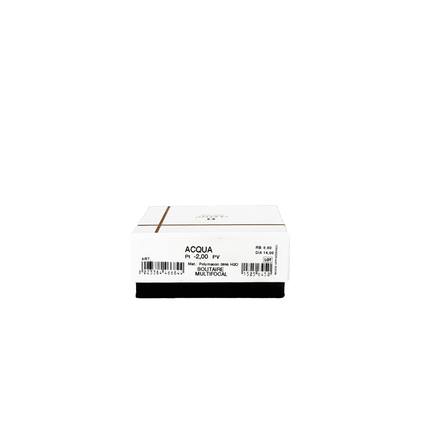 Queen's Solitaire Multifocal (2 lenzen)