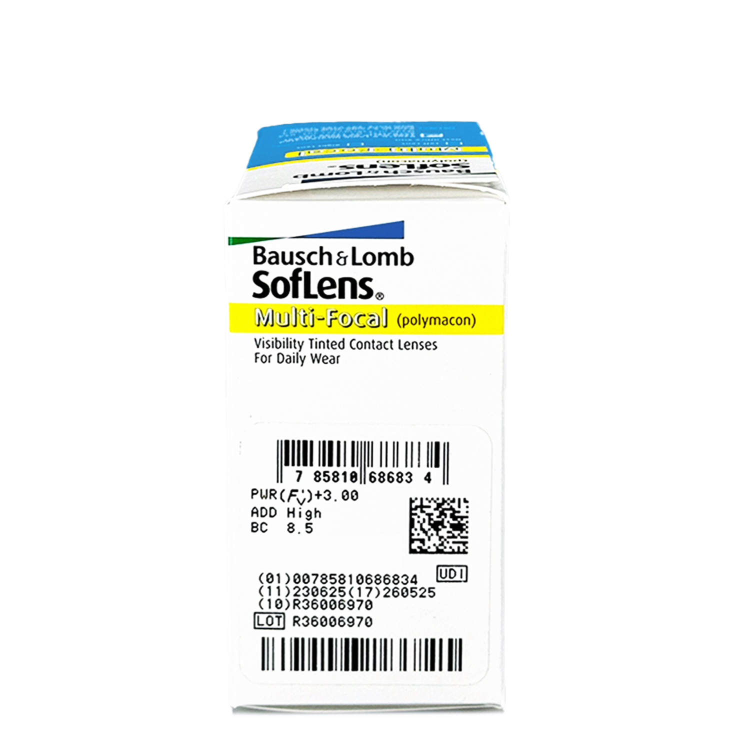 Soflens Multifocal (6 Lentilles)