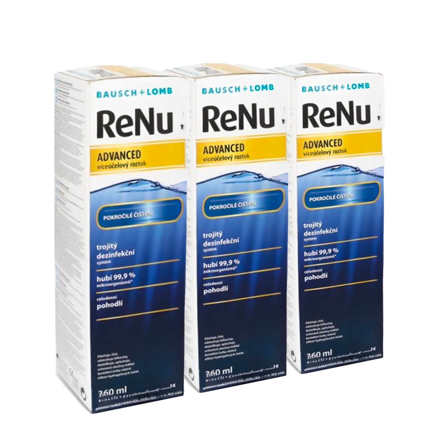 ReNu Advanced 6 (3x 360ml)