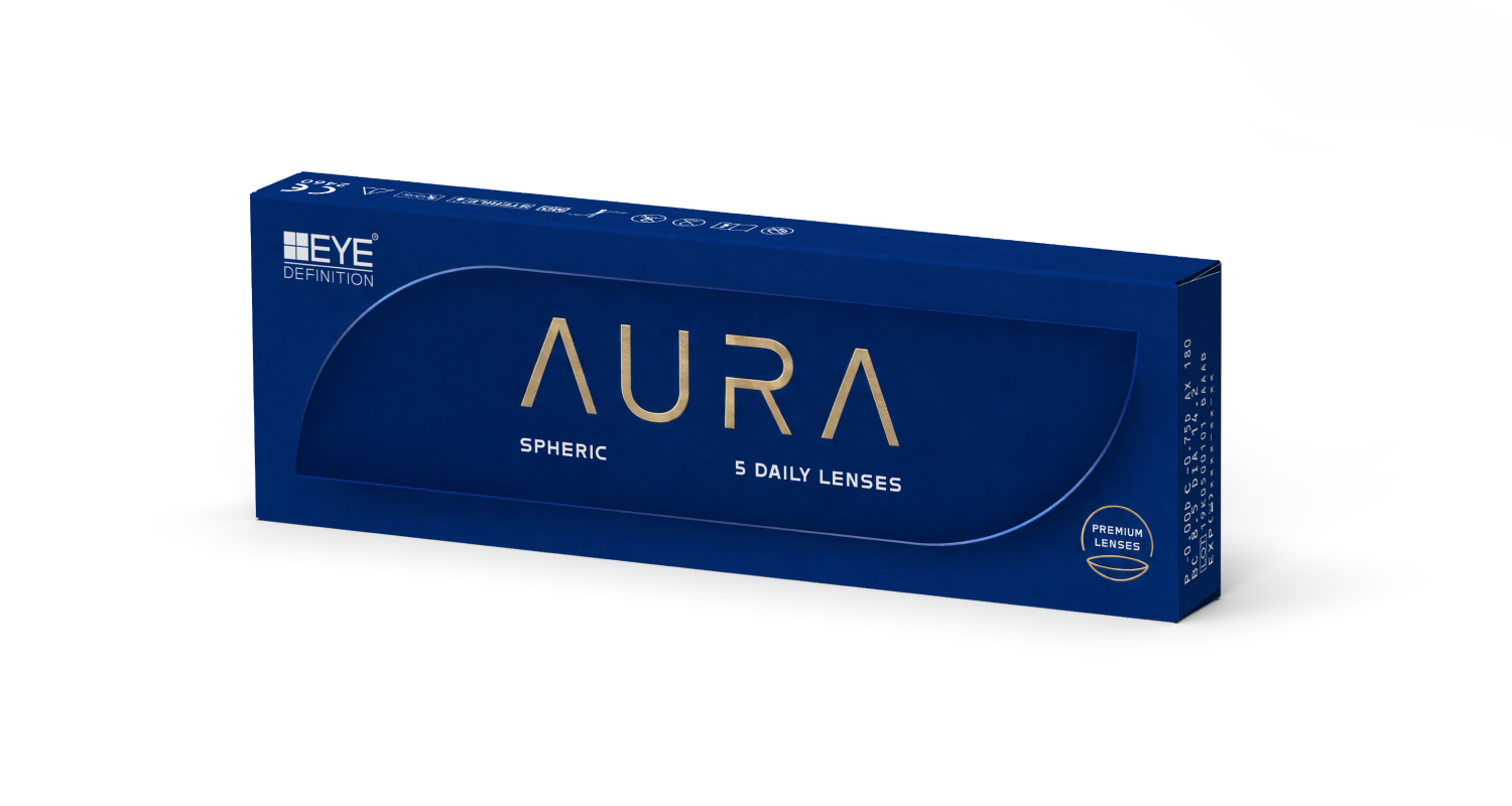 EyeDefinition AURA (5 lenzen)