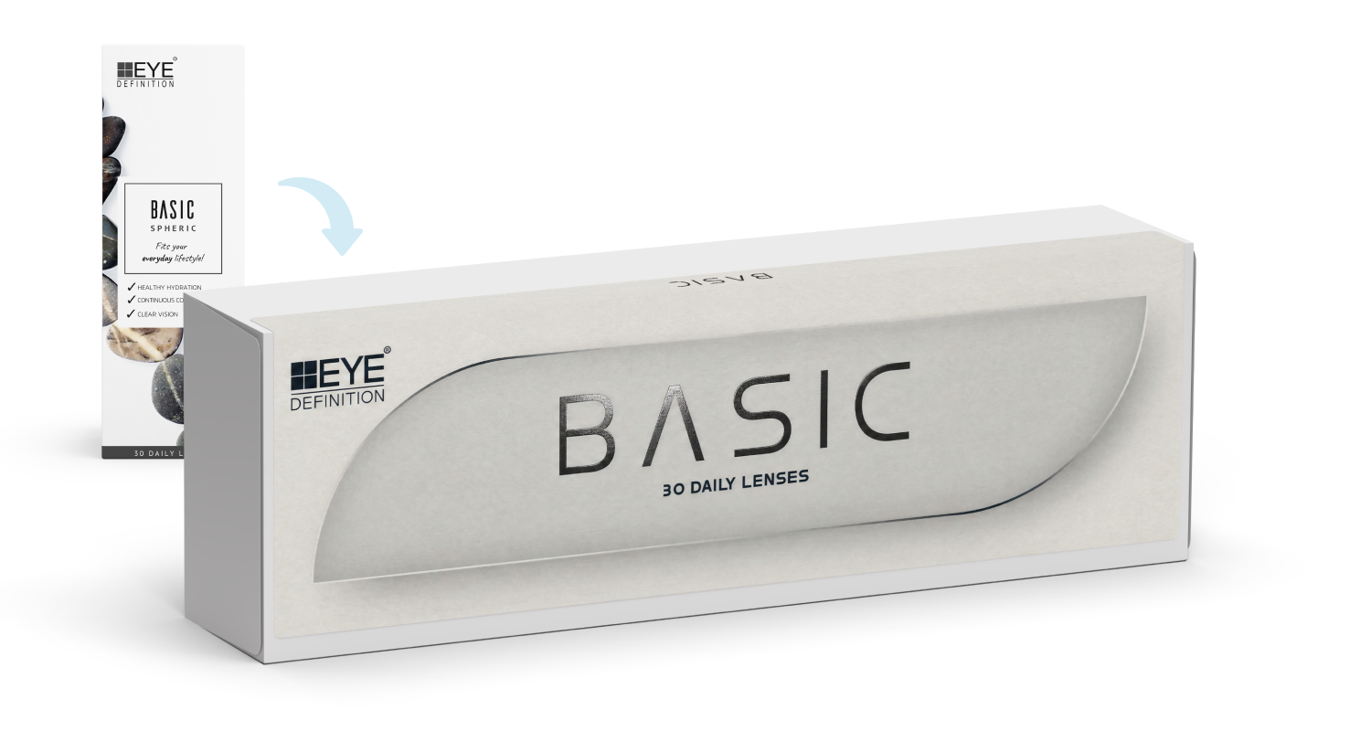 EyeDefinition BASIC (30 lenzen)