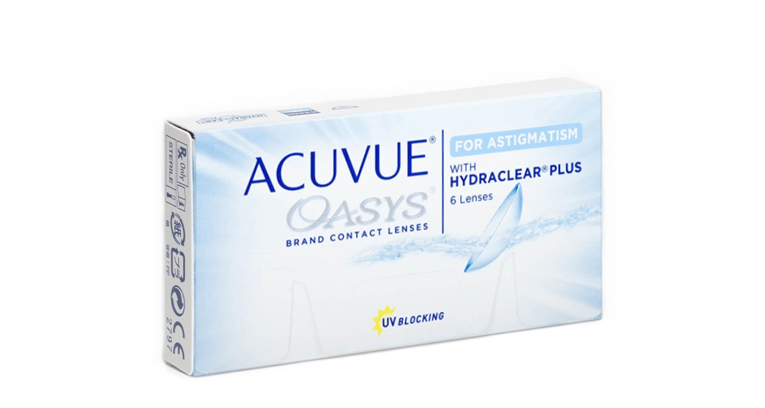 Acuvue Oasys for Astigmatism (2x6)
