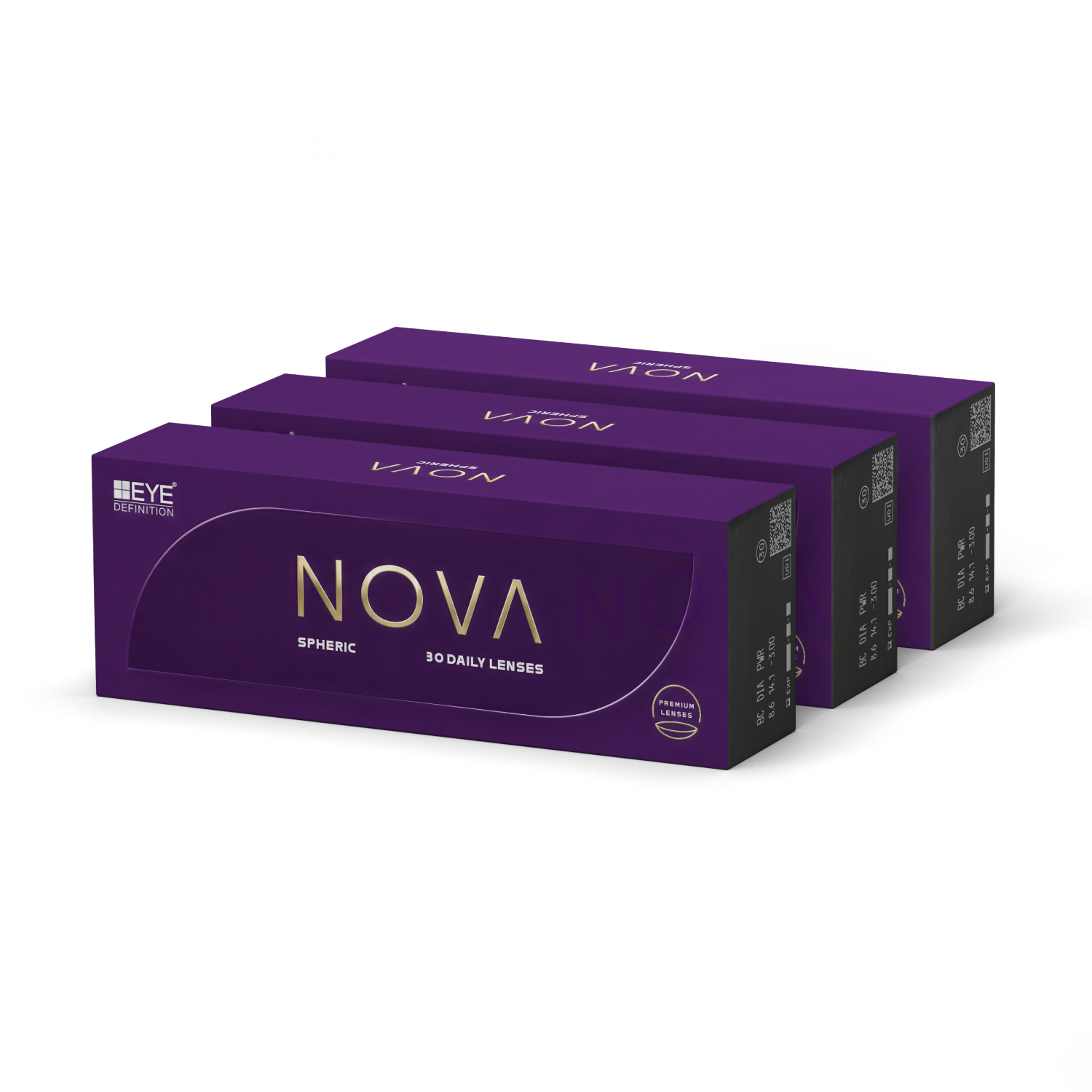 EyeDefinition NOVA (90 lenzen)