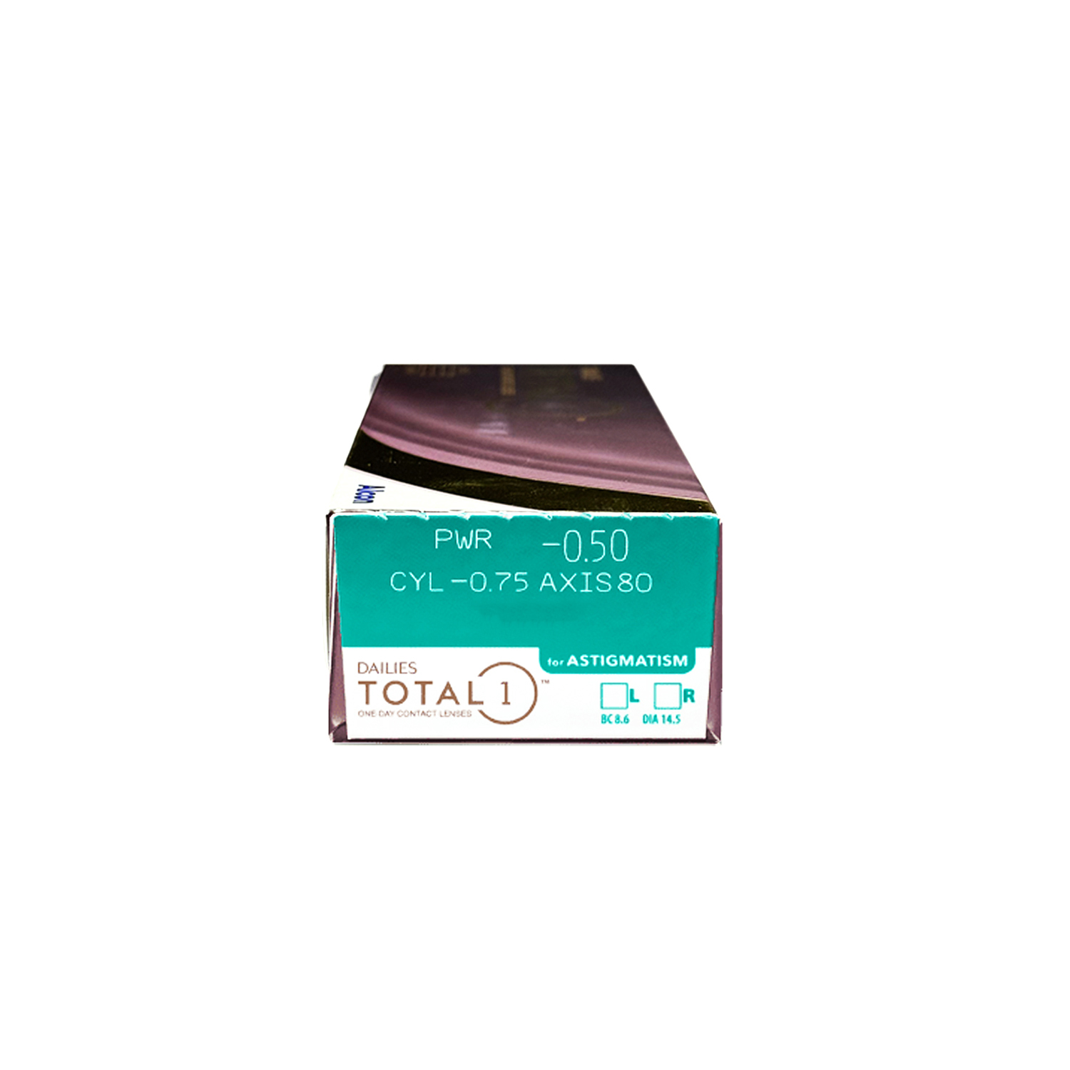 Dailies Total1 for Astigmatism (30 lenzen)