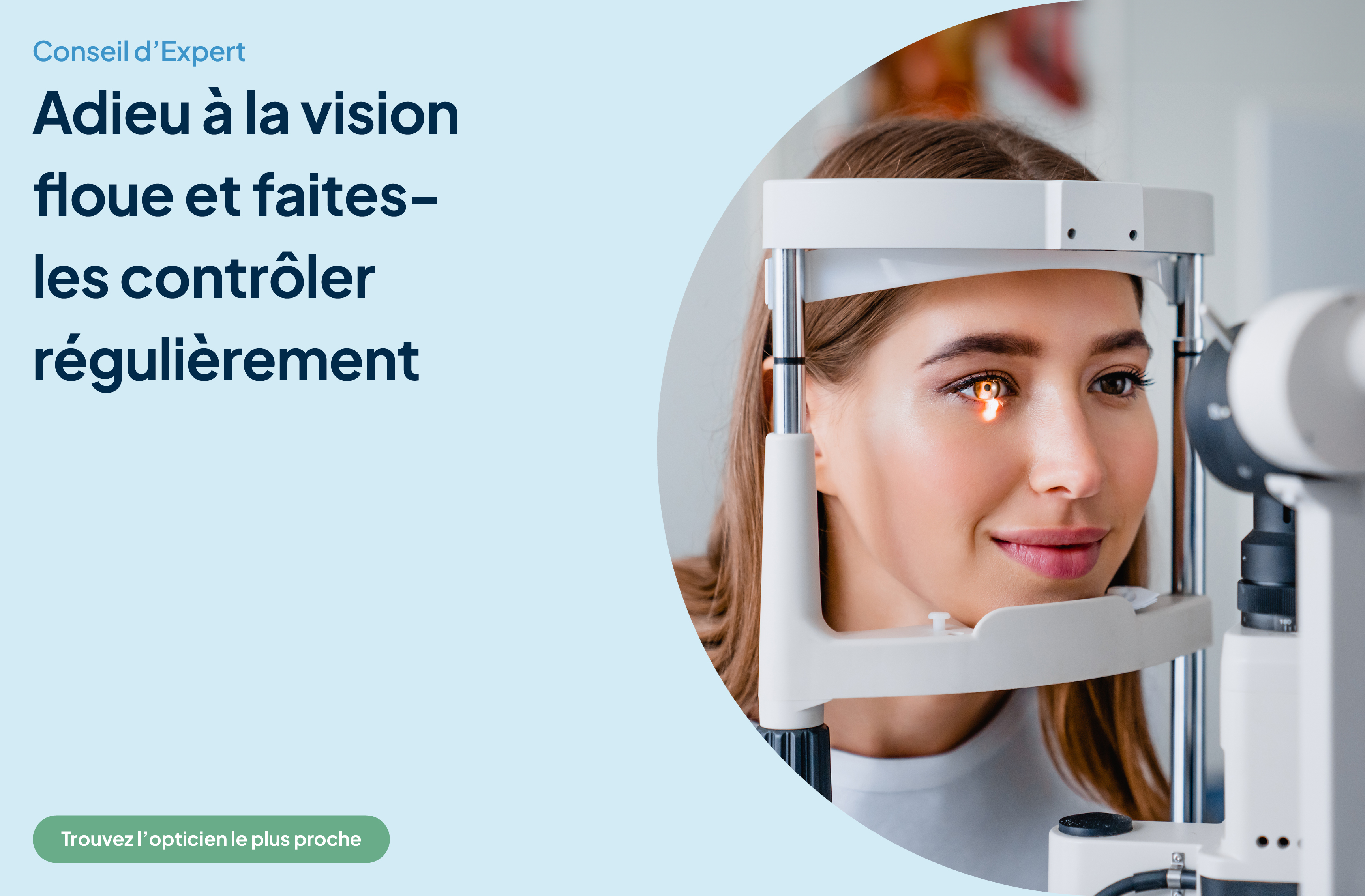 commander lentilles