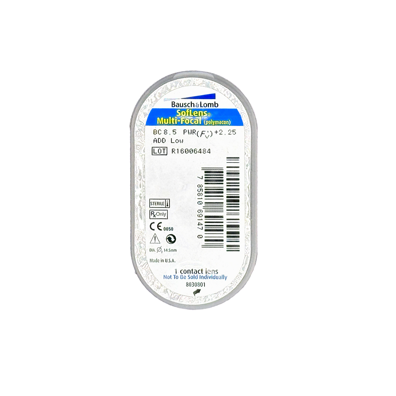 Soflens Multifocal (6 Lentilles)